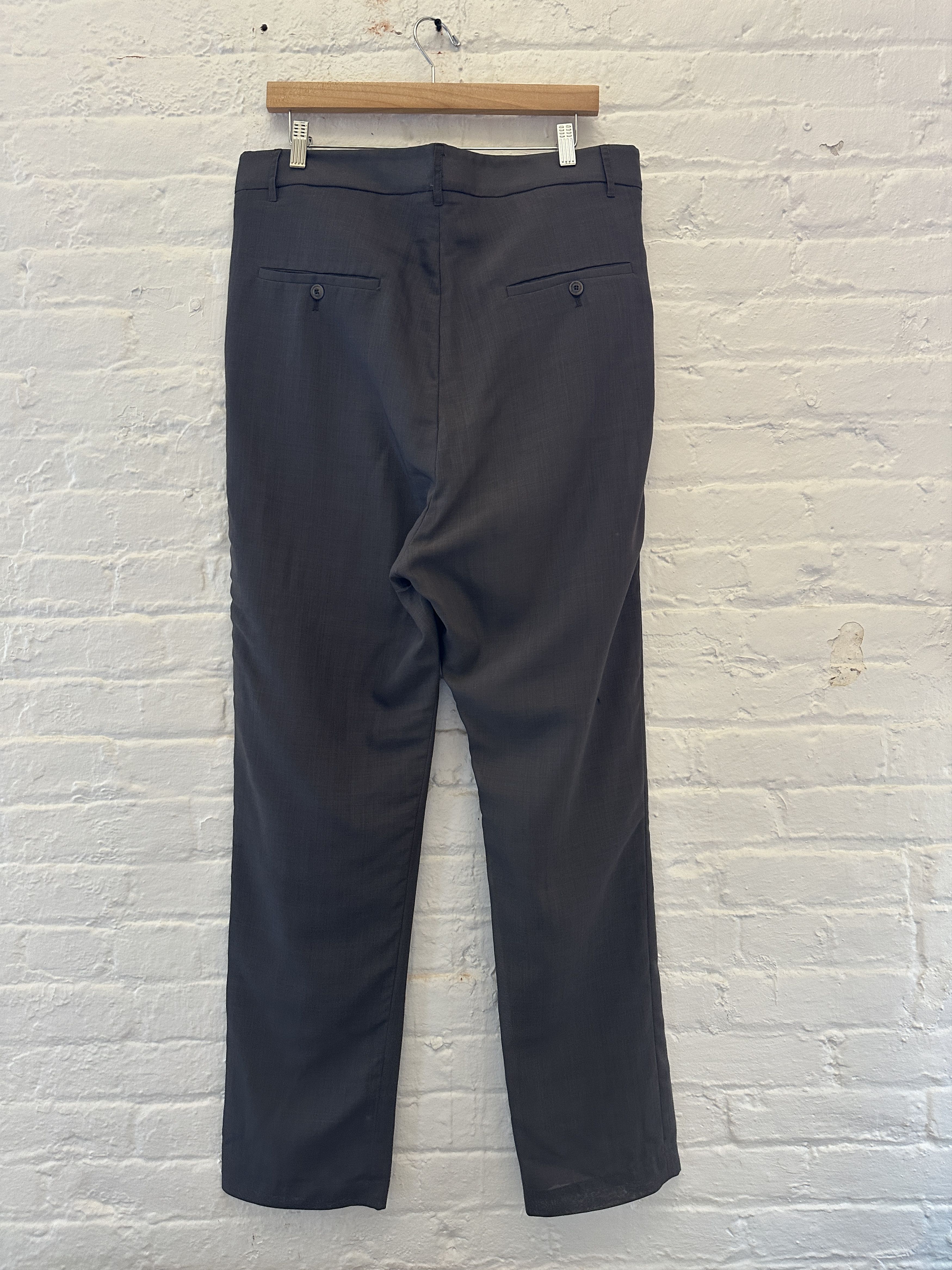 Rick Owens Rick Owens Wool Trousers Size US 34 / EU 50 - 4 Thumbnail