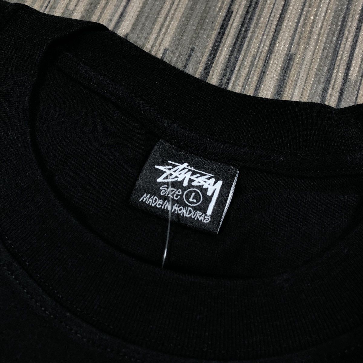 Stussy × Vintage Stussy Low Tide Tee Size US L / EU 52-54 / 3 - 5 Thumbnail