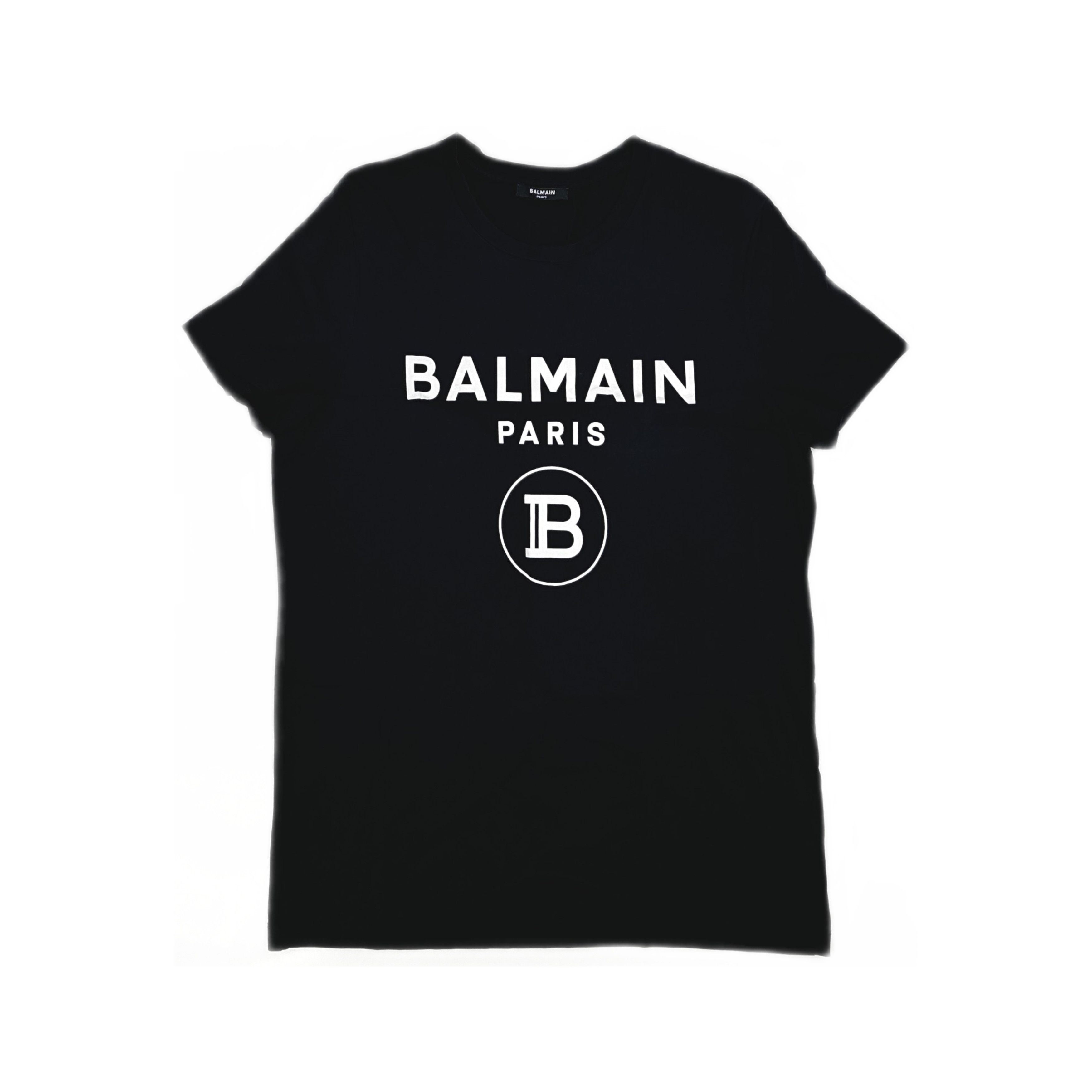 Balmain Balmain Logo Graphic T-Shirt Size L Size US L / EU 52-54 / 3 - 1 Thumbnail