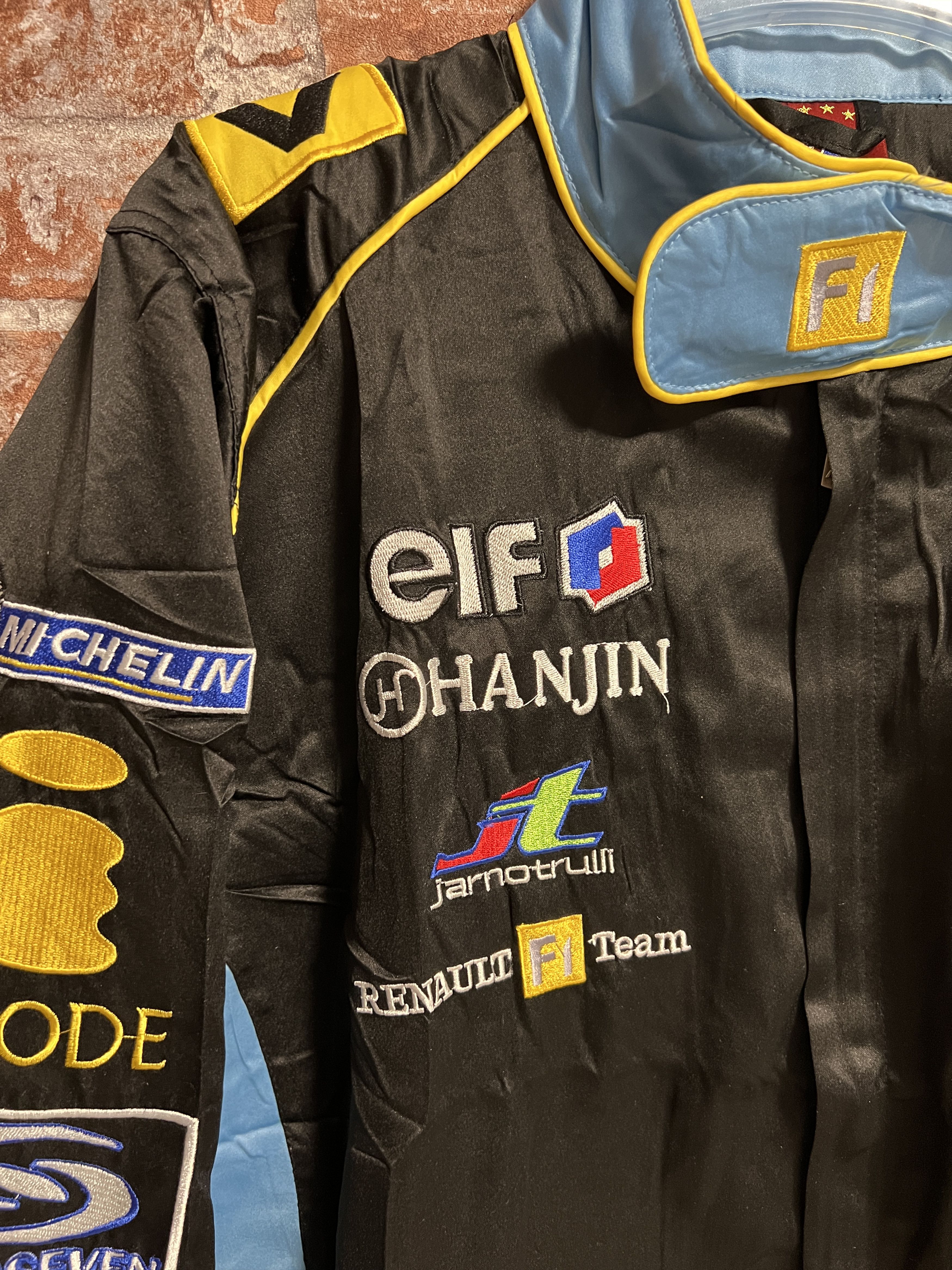 Formula 1 Vintage Renault F1 Team Michelin Mild Seven Racing Jacket Size US M / EU 48-50 / 2 - 6 Thumbnail