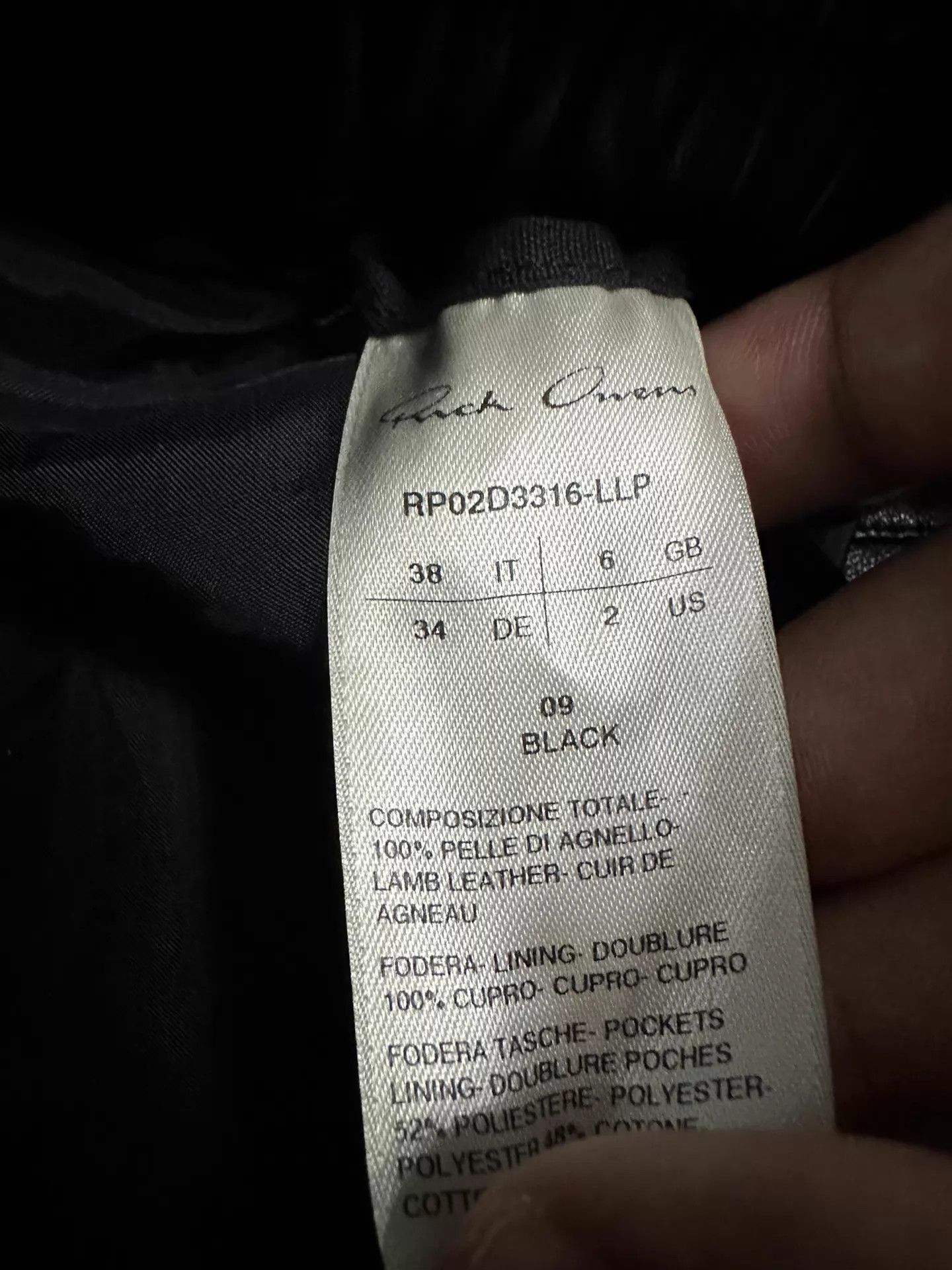 Rick Owens Rick Owens 24FW Waxed Calfskin Boxers Shorts Women's Size 26" / US 2 / IT 38 - 3 Thumbnail