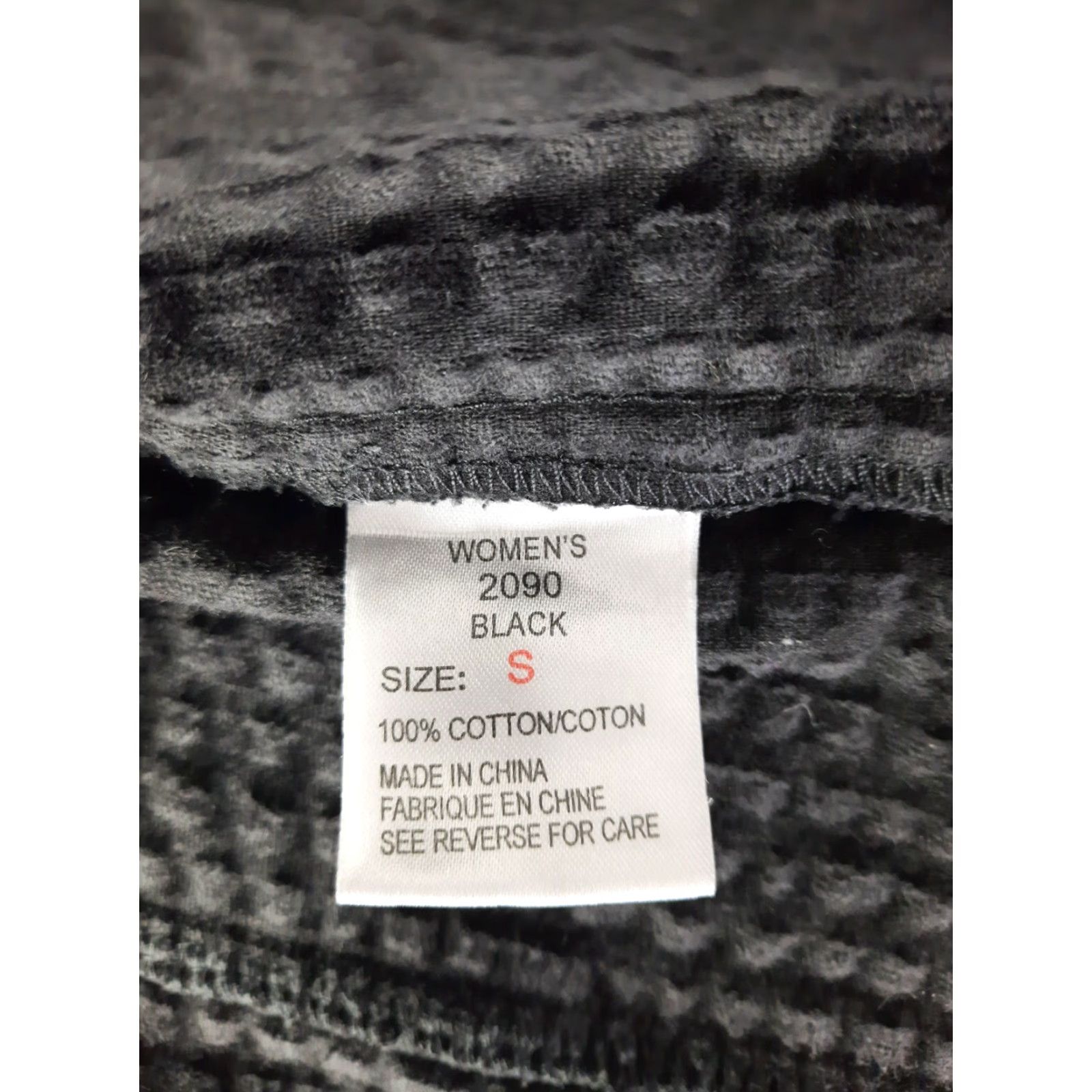 Vintage VINTAGE Woolrich Jacket Full Zip Corduroy Black Small Womens Jacket Cotton 90s USA Winter Fall Button Closure Size S / US 4 / IT 40 - 3 Thumbnail