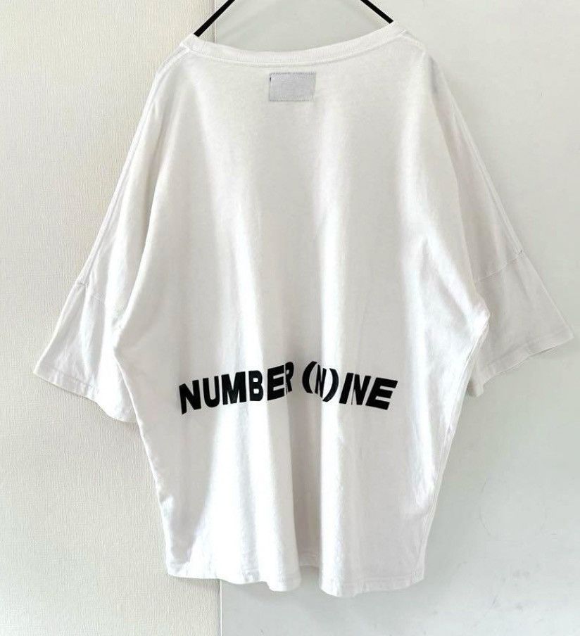 Number (N)ine number nine back logo pocket T-SHIRT Size US L / EU 52-54 / 3 - 1 Thumbnail