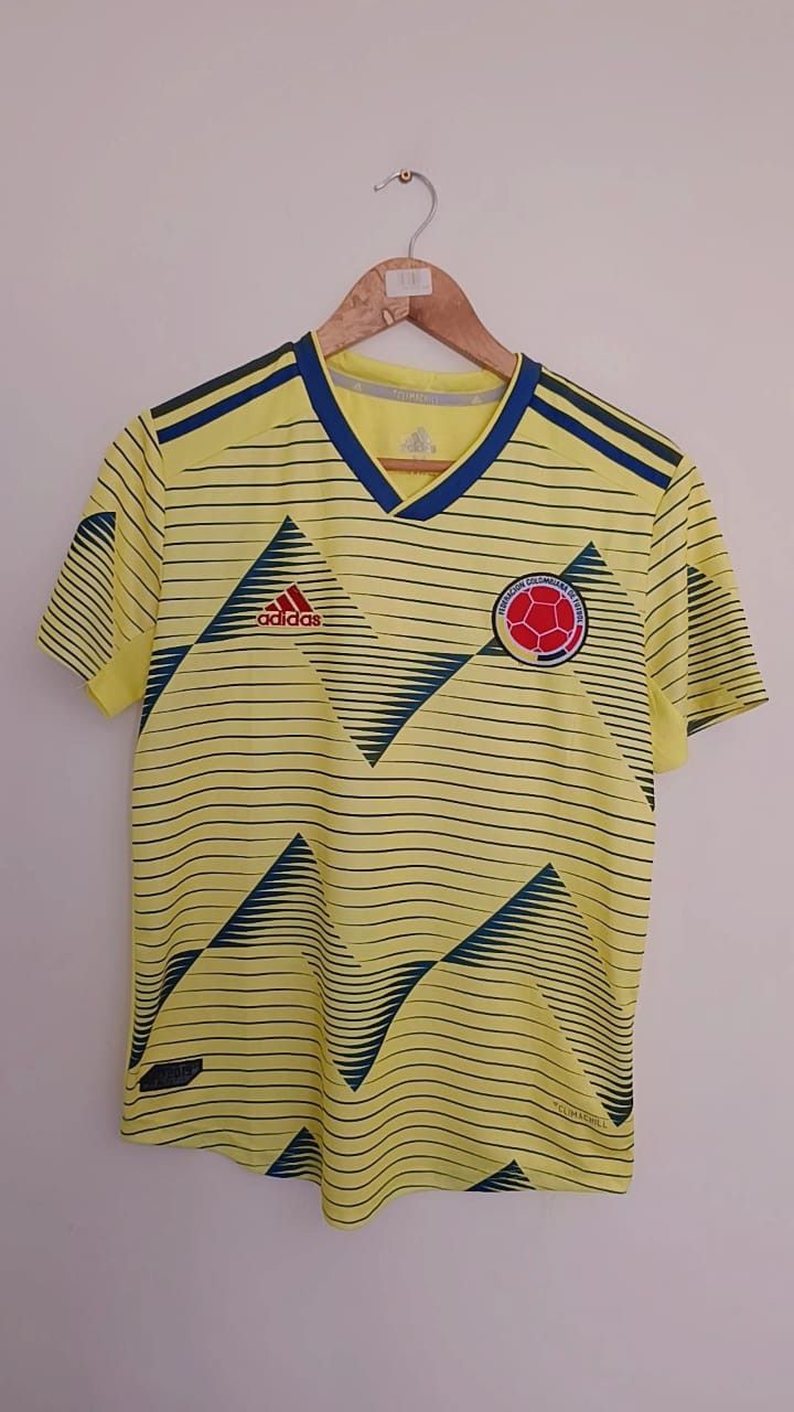 Adidas Adidas Colombia National Team Home Jersey Size M – Authentic Size US M / EU 48-50 / 2 - 1 Thumbnail