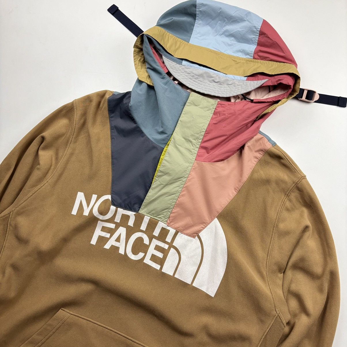 Kazuki Kuraishi × The North Face The North Face x Kazuki Kuraishi Paneled Placket Hoodie Size US XL / EU 56 / 4 - 3 Thumbnail