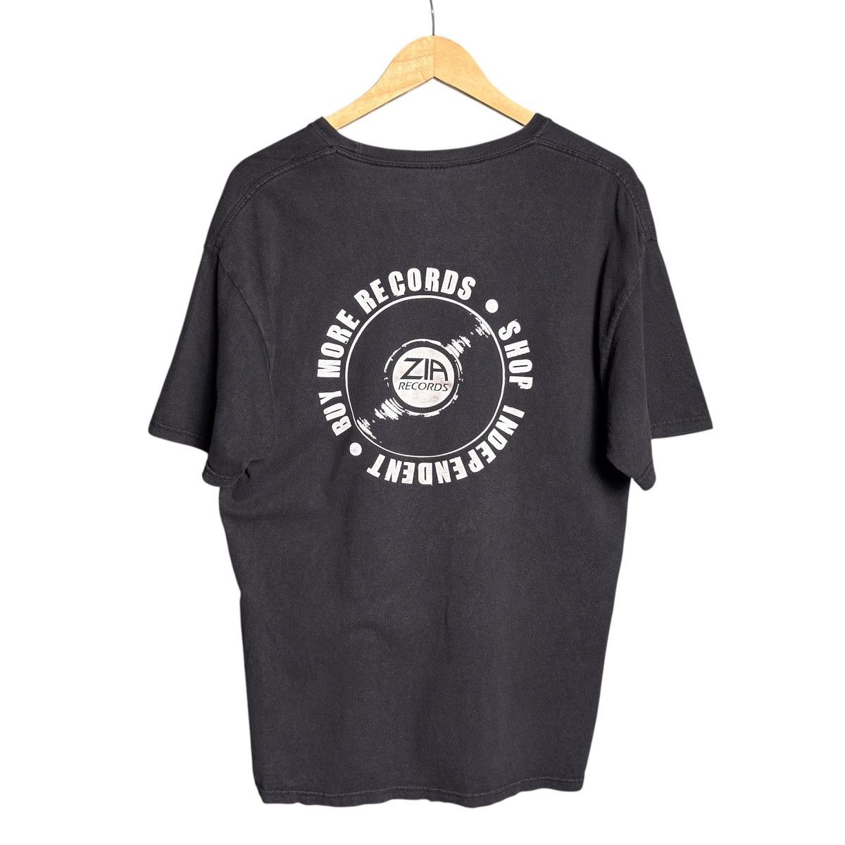 Band Tees × Vintage Vintage ZIA Records T-Shirt Size US L / EU 52-54 / 3 - 2 Thumbnail