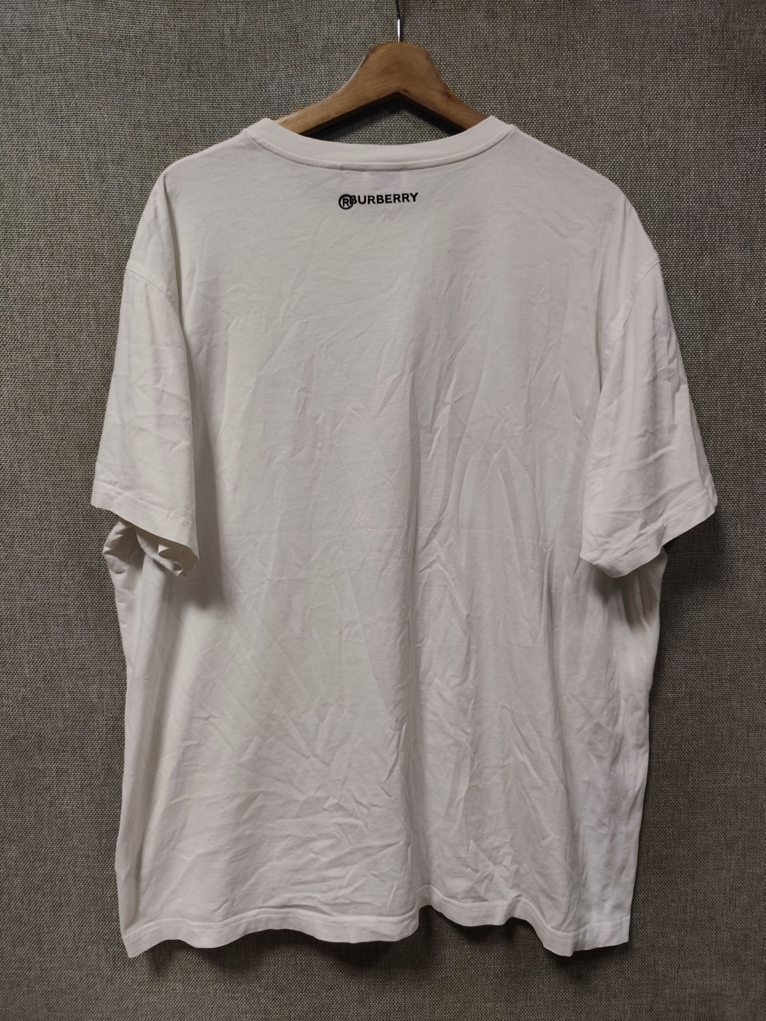 Burberry Burberry Baggy Tee Size US L / EU 52-54 / 3 - 2 Thumbnail