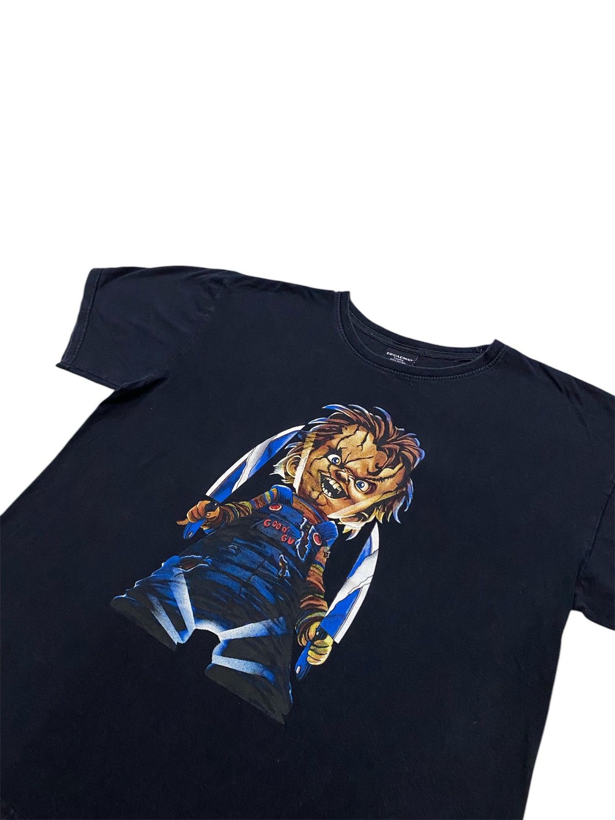 Other Vintage Y2K Chucky Graphic Movie Tee Size US XL / EU 56 / 4 - 4 Thumbnail