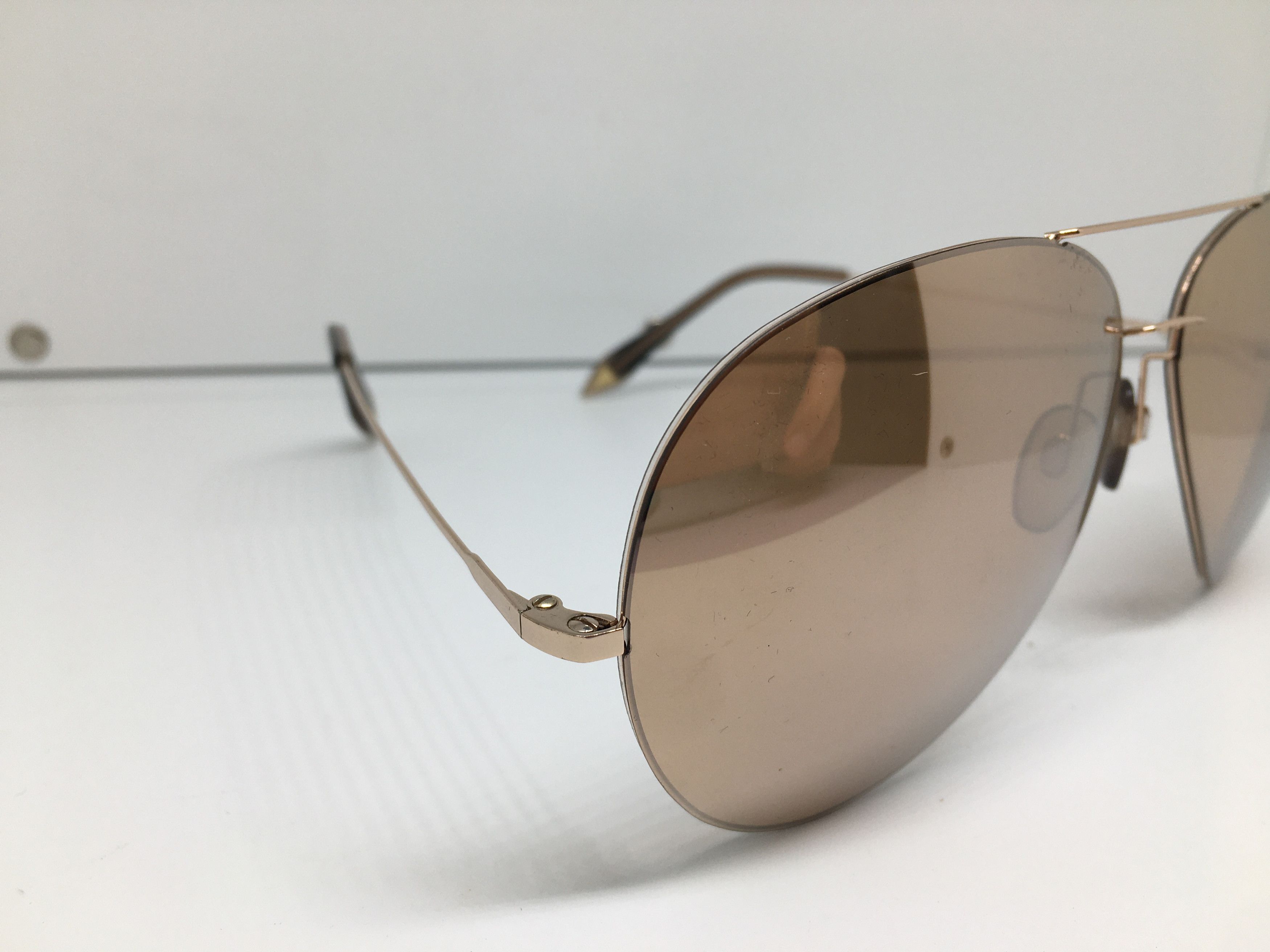Other Victoria Beckham Aviator Sunglasses Frame Italy Size ONE SIZE - 3 Thumbnail