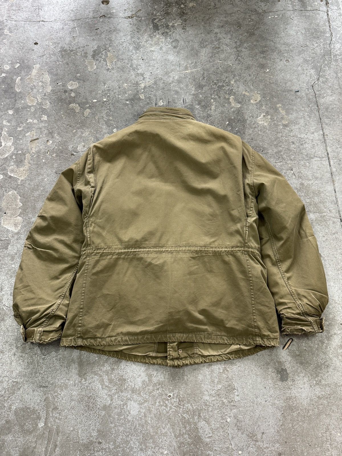 Vintage Vintage Military Jacket 2in1 Size US L / EU 52-54 / 3 - 17 Thumbnail
