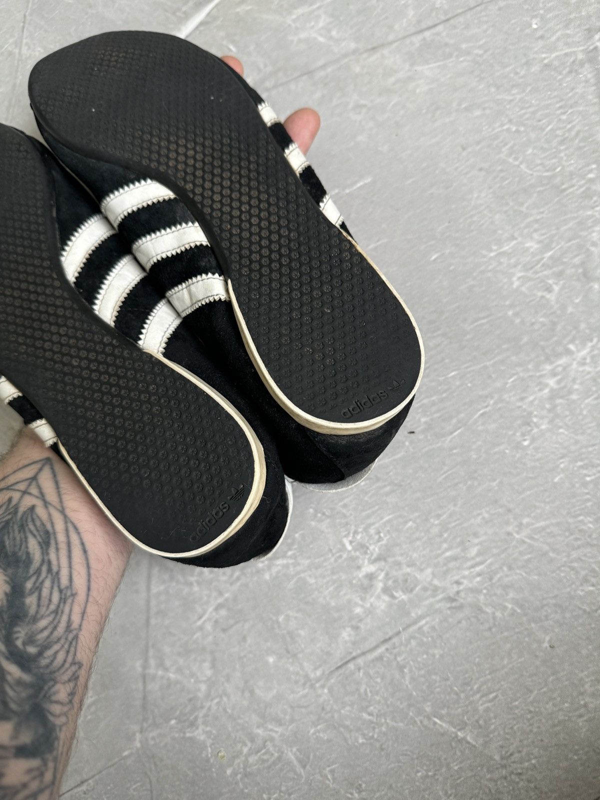 Adidas Vintage Adidas Sleek Series Suede Ballet Flats Y2k Size US 9.5 / IT 39.5 - 15 Thumbnail