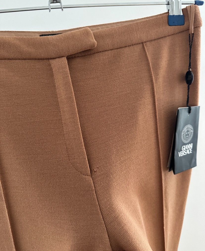Versace 90s brand new gianni versace wool trousers Size 30" / US 8 / IT 44 - 9 Thumbnail