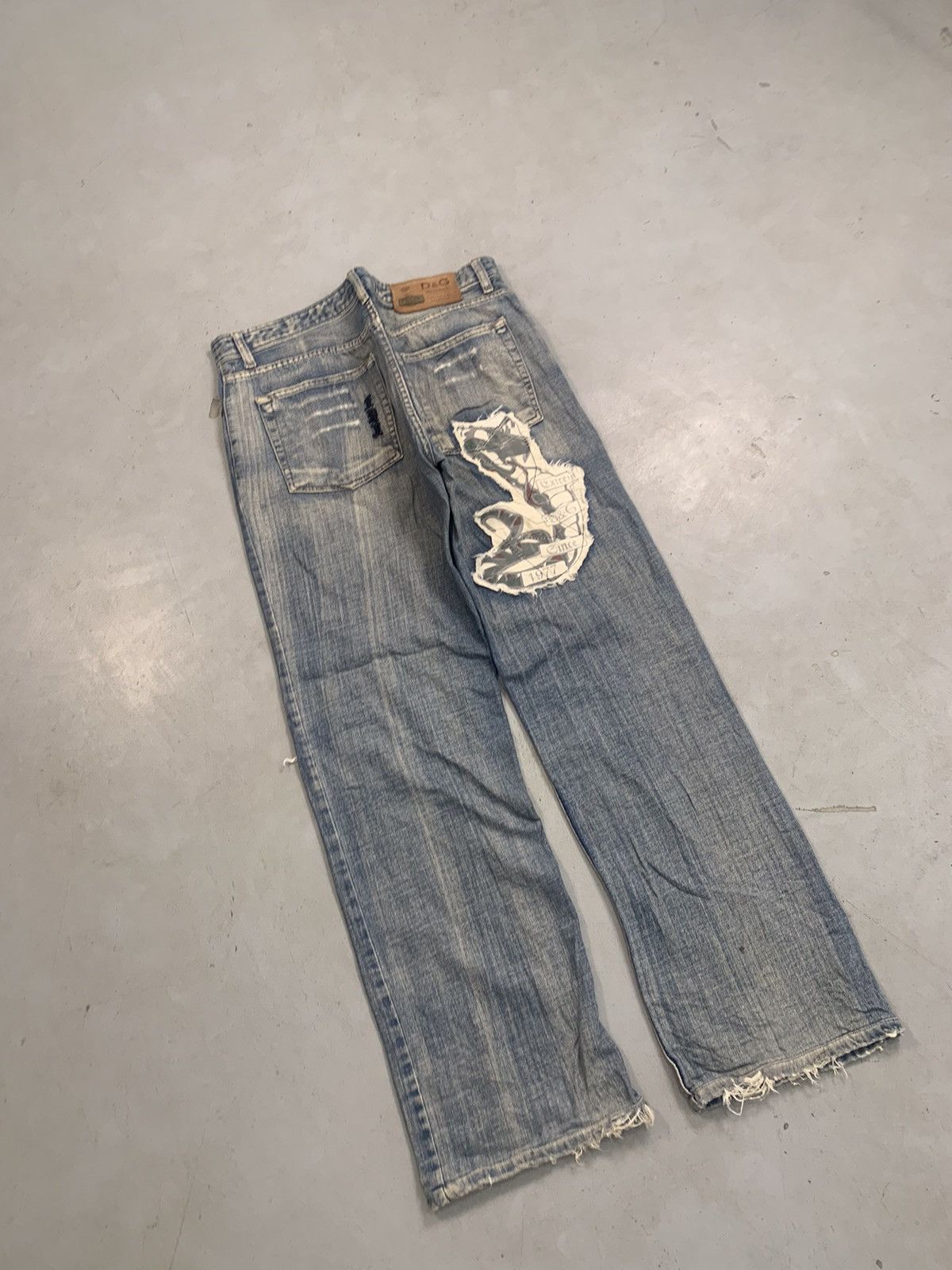 Dolce & Gabbana Luxury Vintage Dolce And Gabbana denim Size US 36 / EU 52 - 1 Thumbnail
