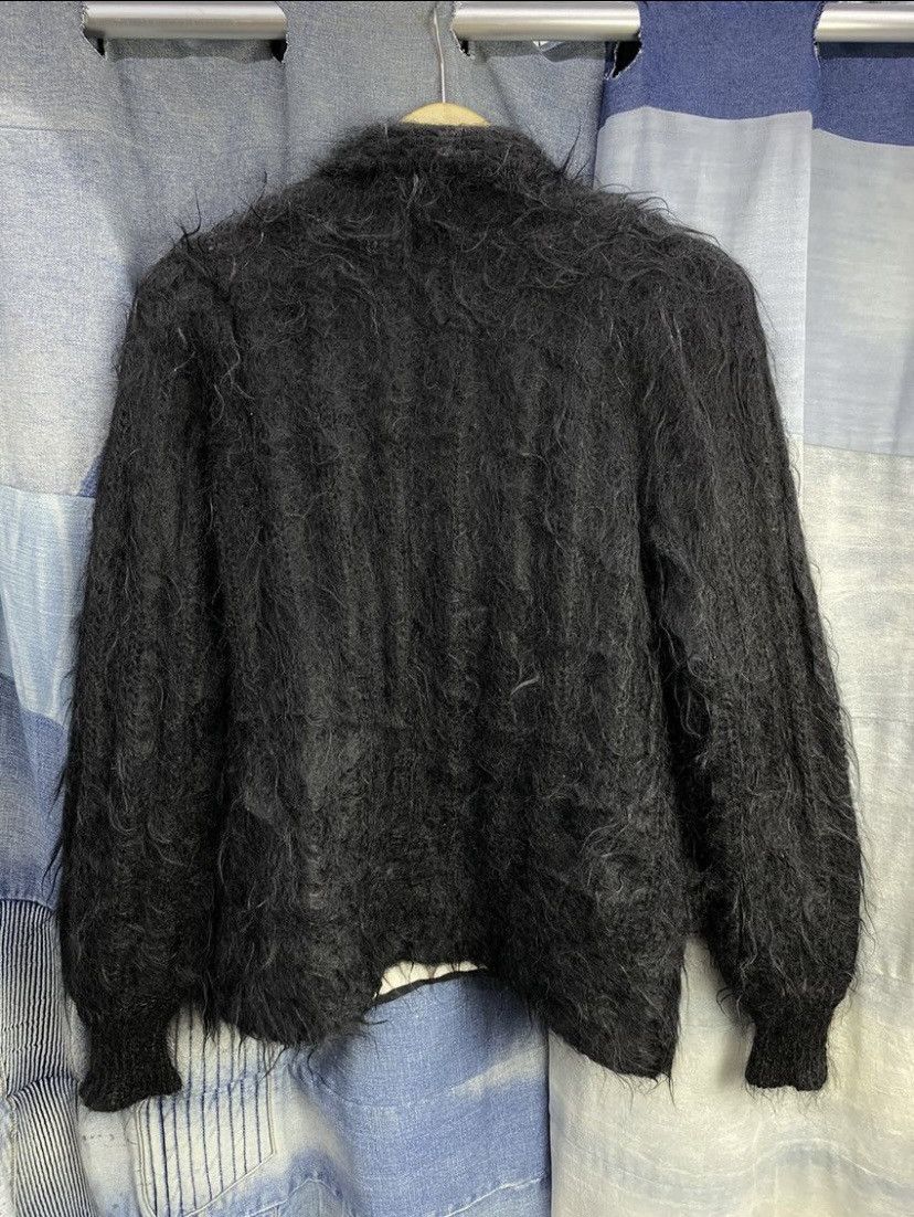 Hysteric Glamour × If Six Was Nine × Japanese Brand fuzzy mohair cardigan kurt cobain grunge style Size US M / EU 48-50 / 2 - 7 Thumbnail