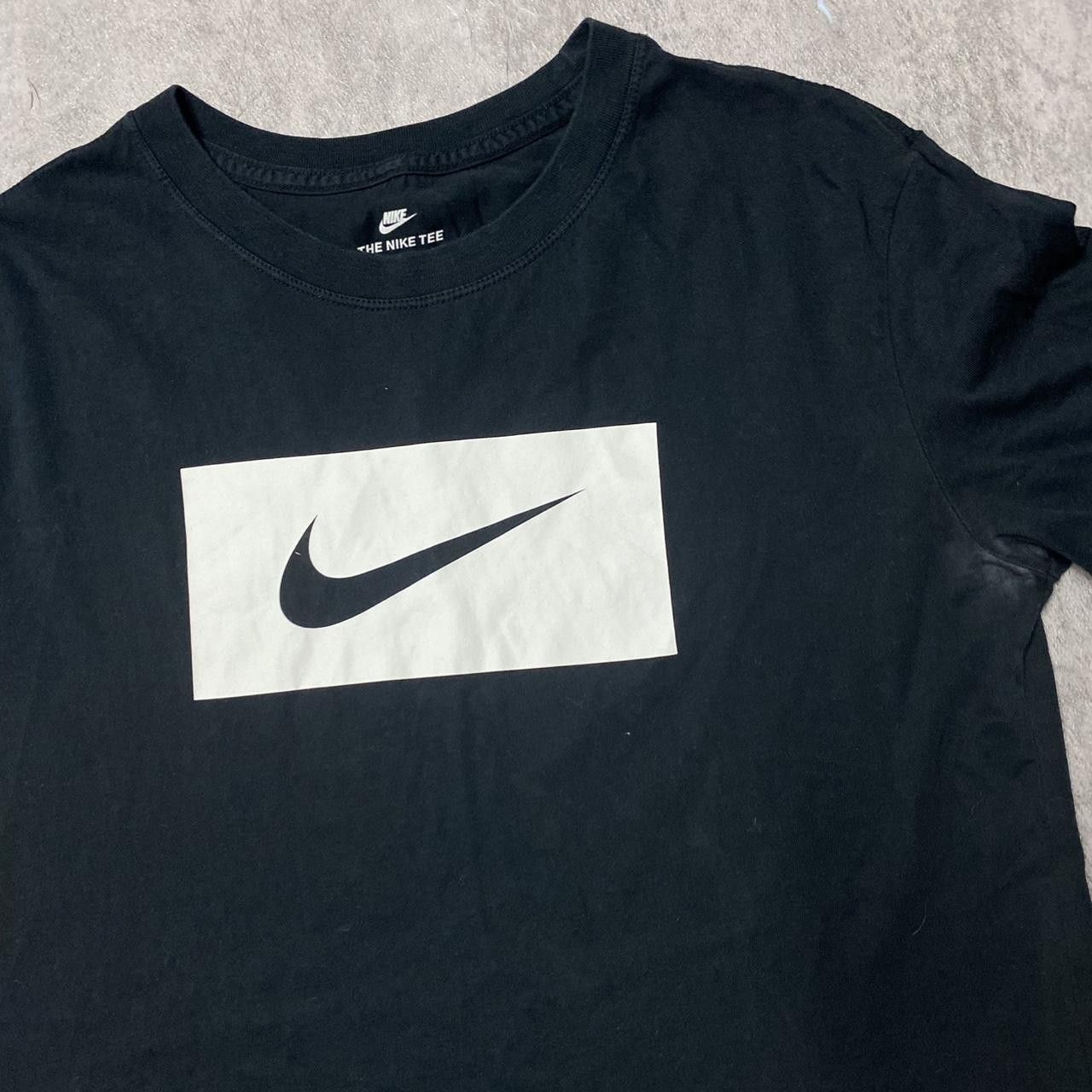 Nike Nike black & white tee #nike Size US M / EU 48-50 / 2 - 4 Thumbnail