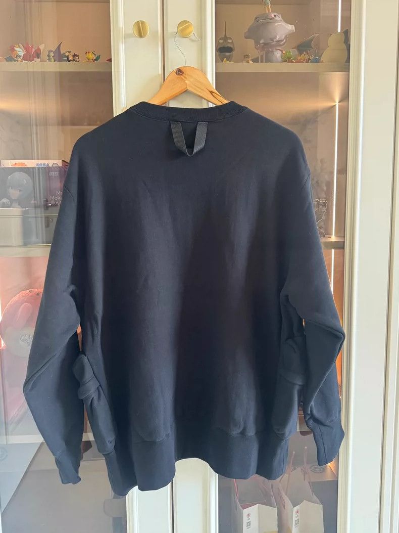 Undercover Undercover Size3 EASTPAK patch sweater Size US M / EU 48-50 / 2 - 2 Thumbnail