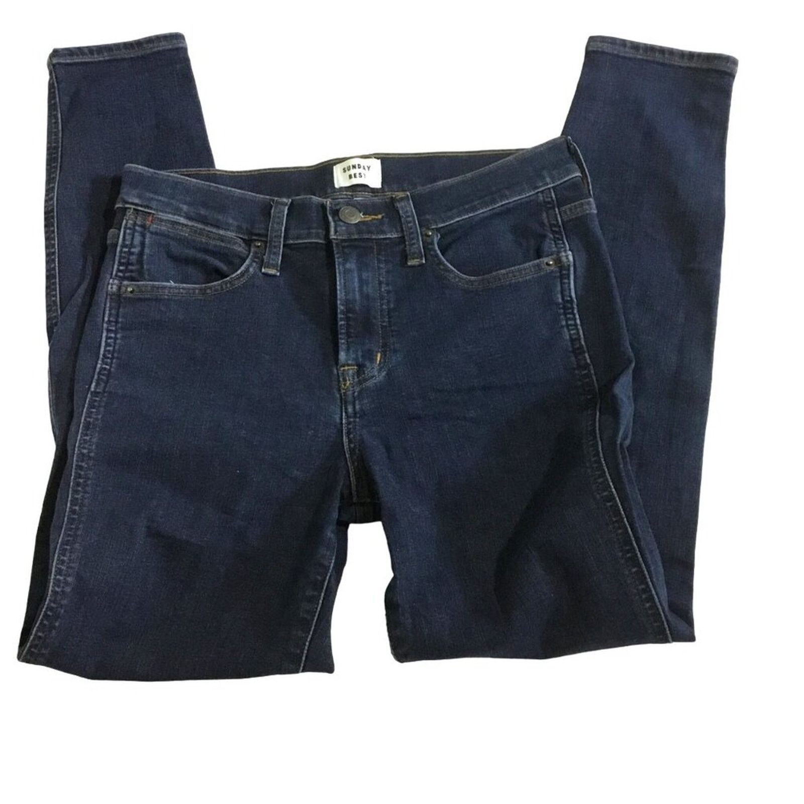 Aritzia Aritzia Womens Jeans Size 26 NWOT SundayHigh Rise Size 27" / US 4 / IT 40 - 1 Thumbnail