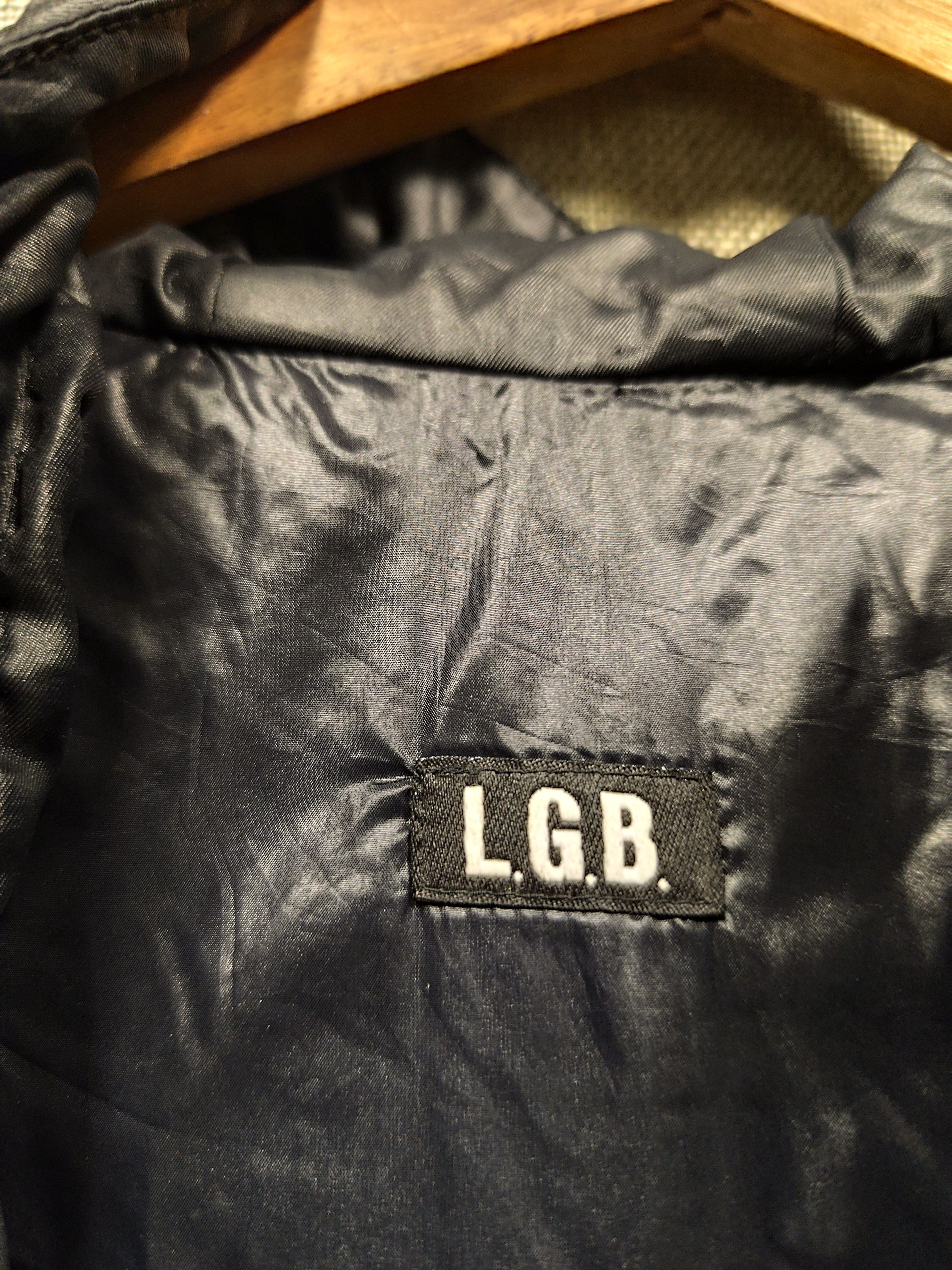 Le Grande Bleu (L.G.B.) L.G.B. Le Grand Bleu Archive Cropped Puffer Parka Size US S / EU 44-46 / 1 - 6 Thumbnail