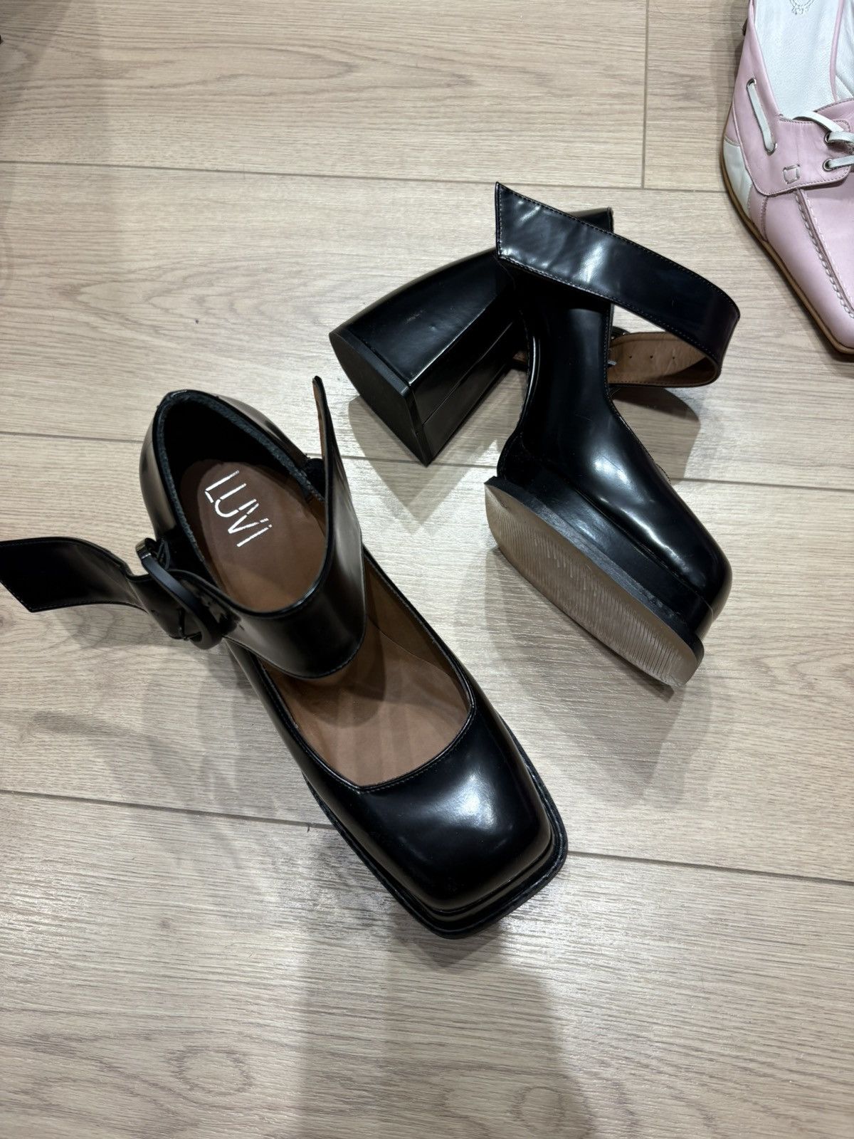 Vintage y2k heels Size US 6.5 / IT 36.5 - 11 Thumbnail