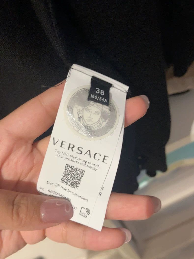 Versace Versace Knitted cardigan Size S / US 4 / IT 40 - 4 Thumbnail