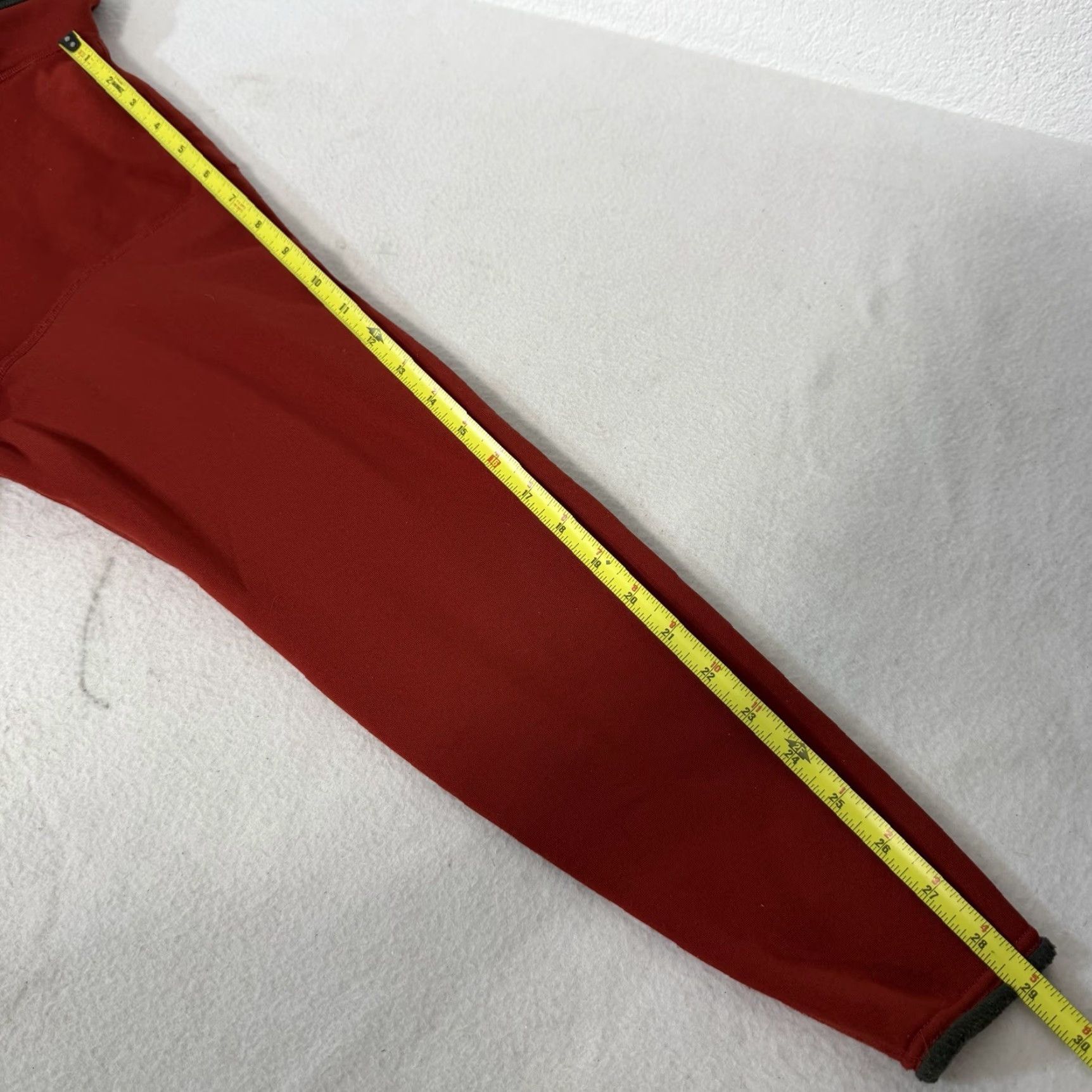 Vintage Simms Quarter Zip Long Sleeve Fleece Pullover Men’s M Red Power Dry Pullover Sweater Mens Size M Red Fleece N/A Size US M / EU 48-50 / 2 - 4 Thumbnail