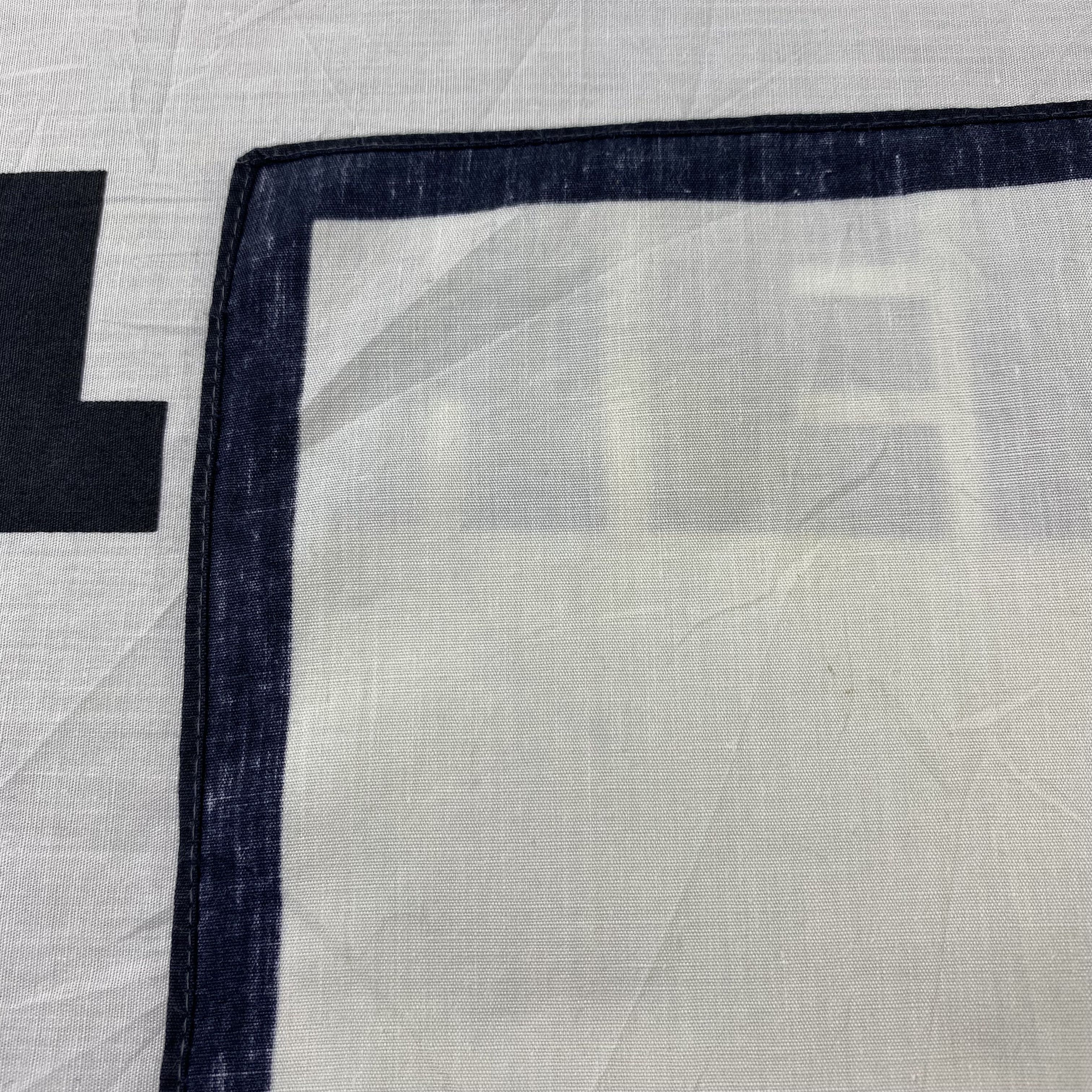 Japanese Brand Karl Helmut Handkerchief / Bandana / Neckerchief-B1394 Size ONE SIZE - 6 Thumbnail