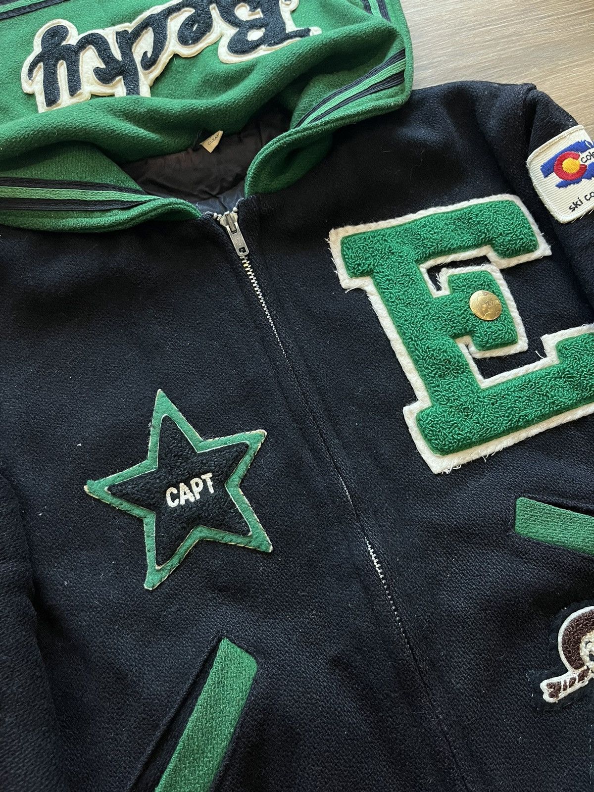 Vintage 70’s Varsity Pepster Hall Jacket Size US S / EU 44-46 / 1 - 8 Thumbnail