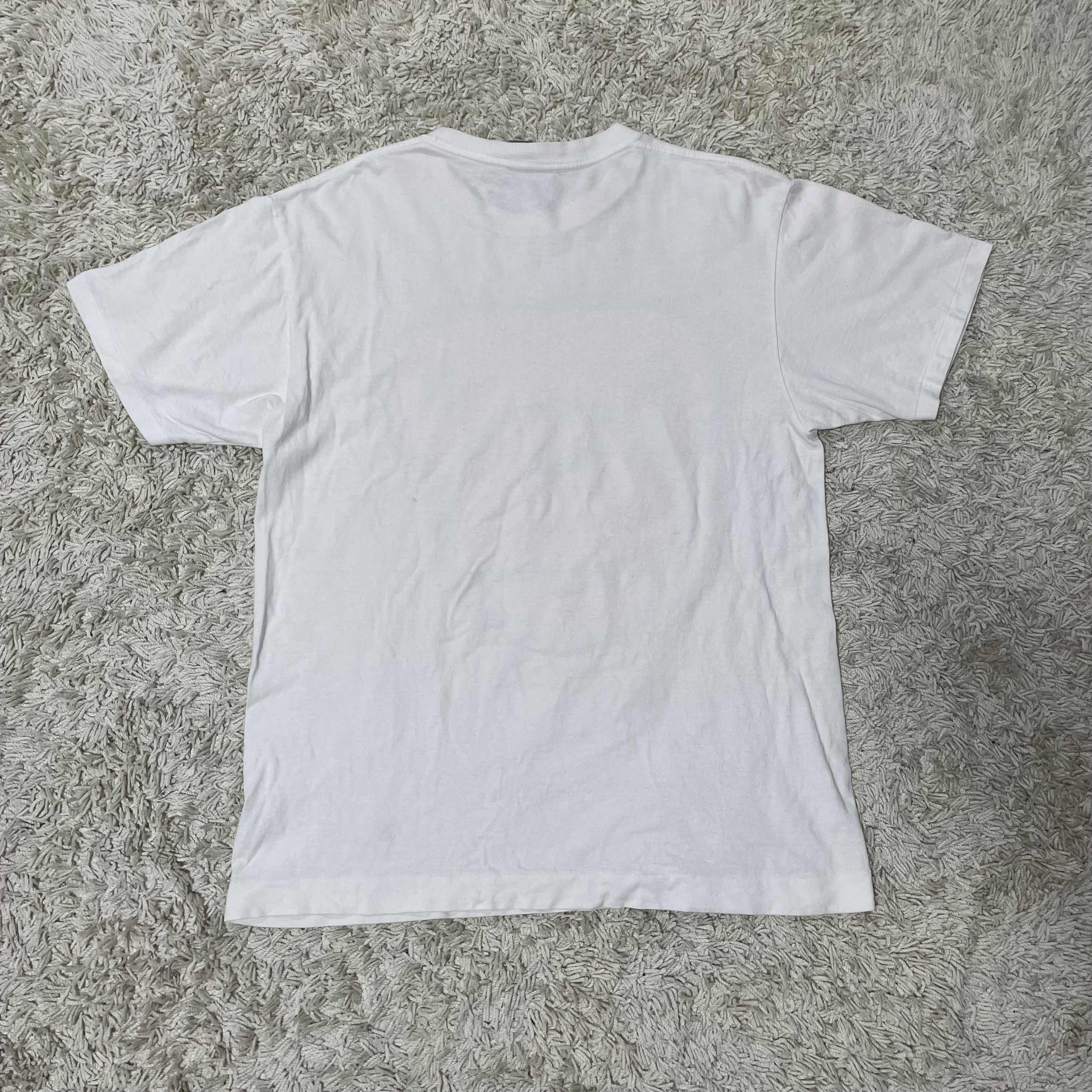 Vintage Baby Milo big face Tee S/S white size L Size US L / EU 52-54 / 3 - 2 Thumbnail