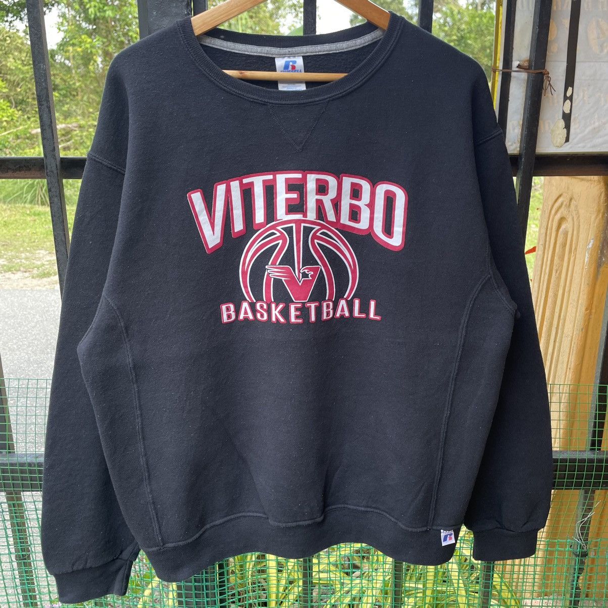 Russell Athletic 🔥Vintage Viterbo Basketball American Sports Sweatshirts Size US M / EU 48-50 / 2 - 5 Thumbnail