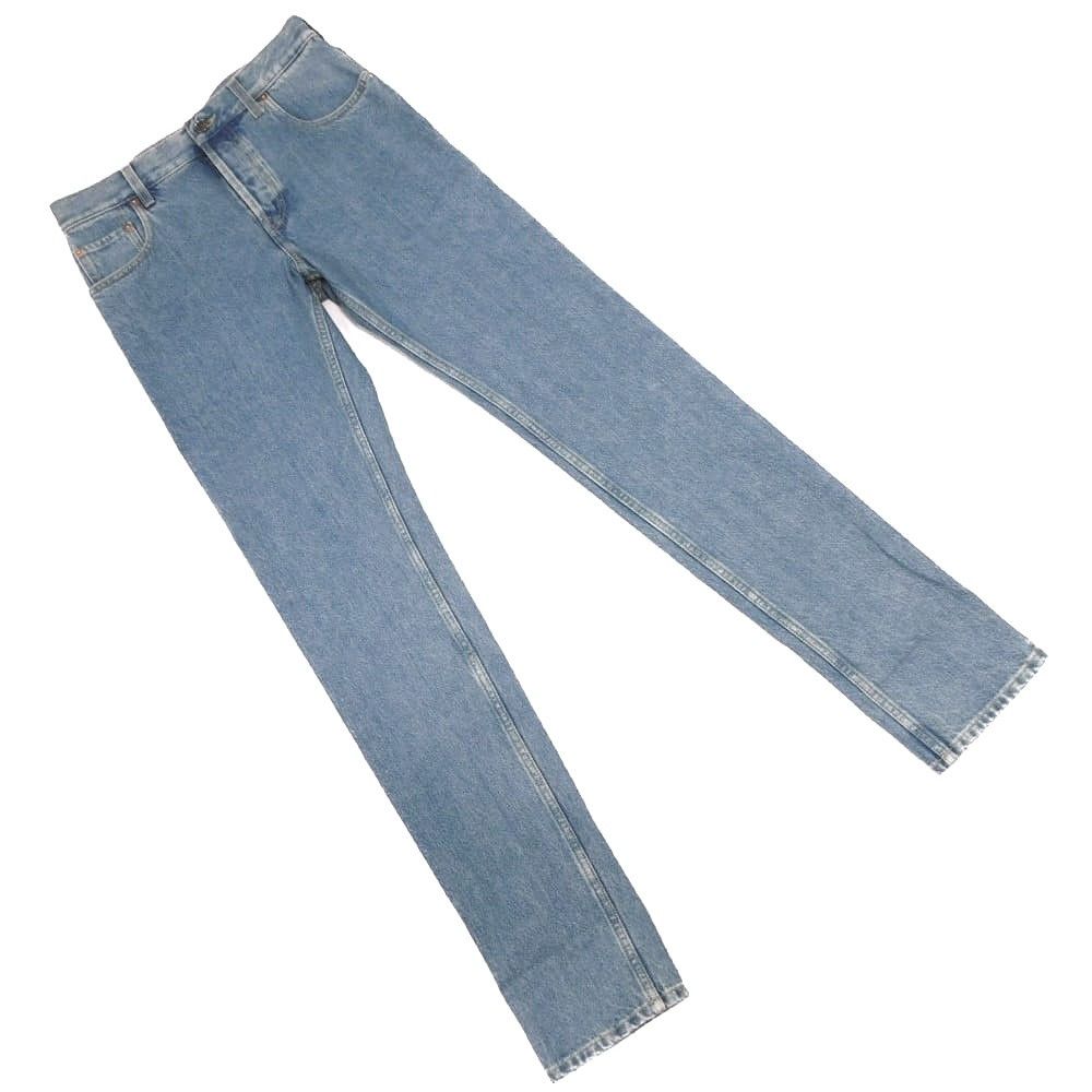 Gucci Gucci Gucci Tapered Fit Denim Pants Textile Jeans 796360 XDC6P 4206 DUTY FREE for USA Size ONE SIZE - 1 Thumbnail