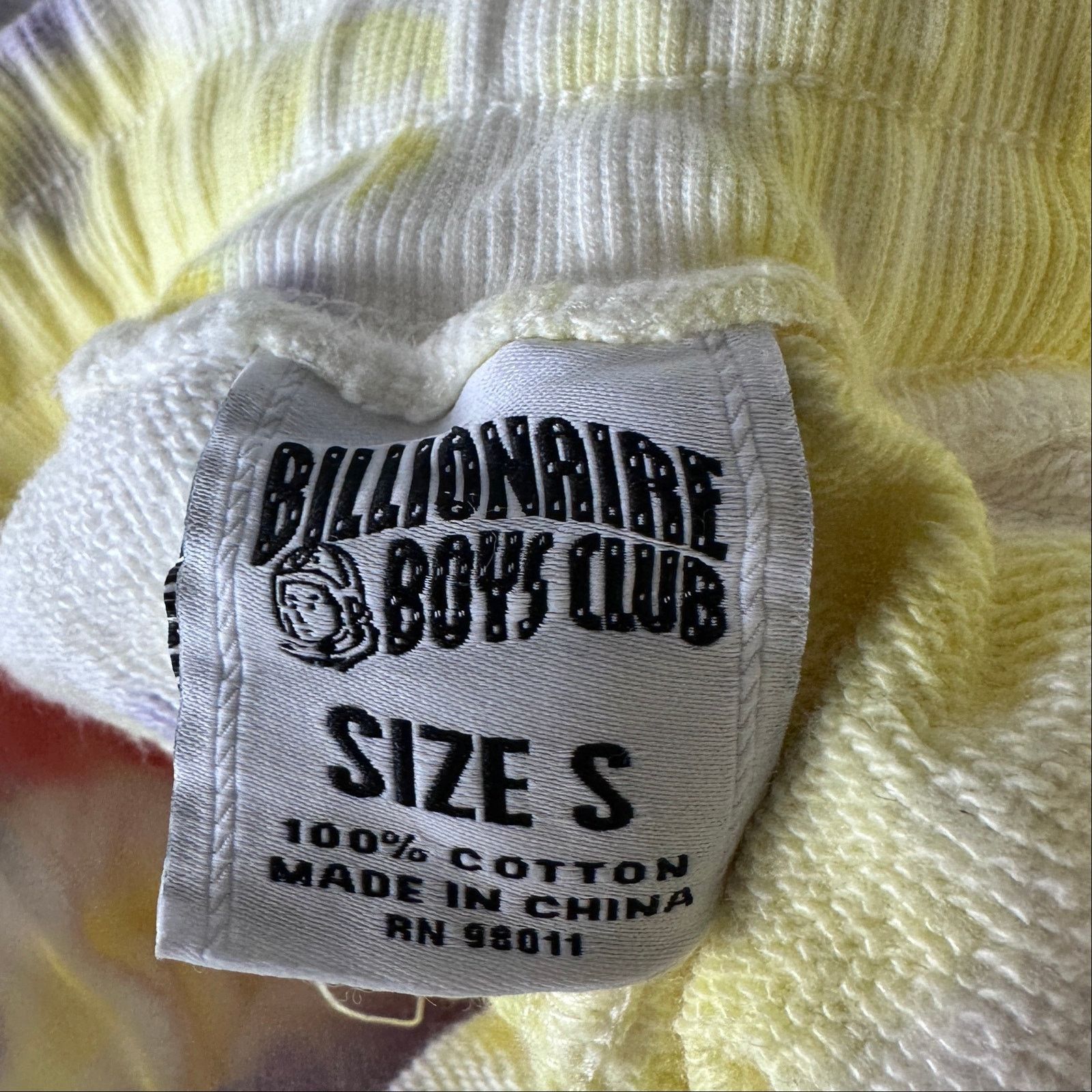 Billionaire Boys Club Tie Dye Jogger Sweatpants Size US 30 / EU 46 - 9 Thumbnail