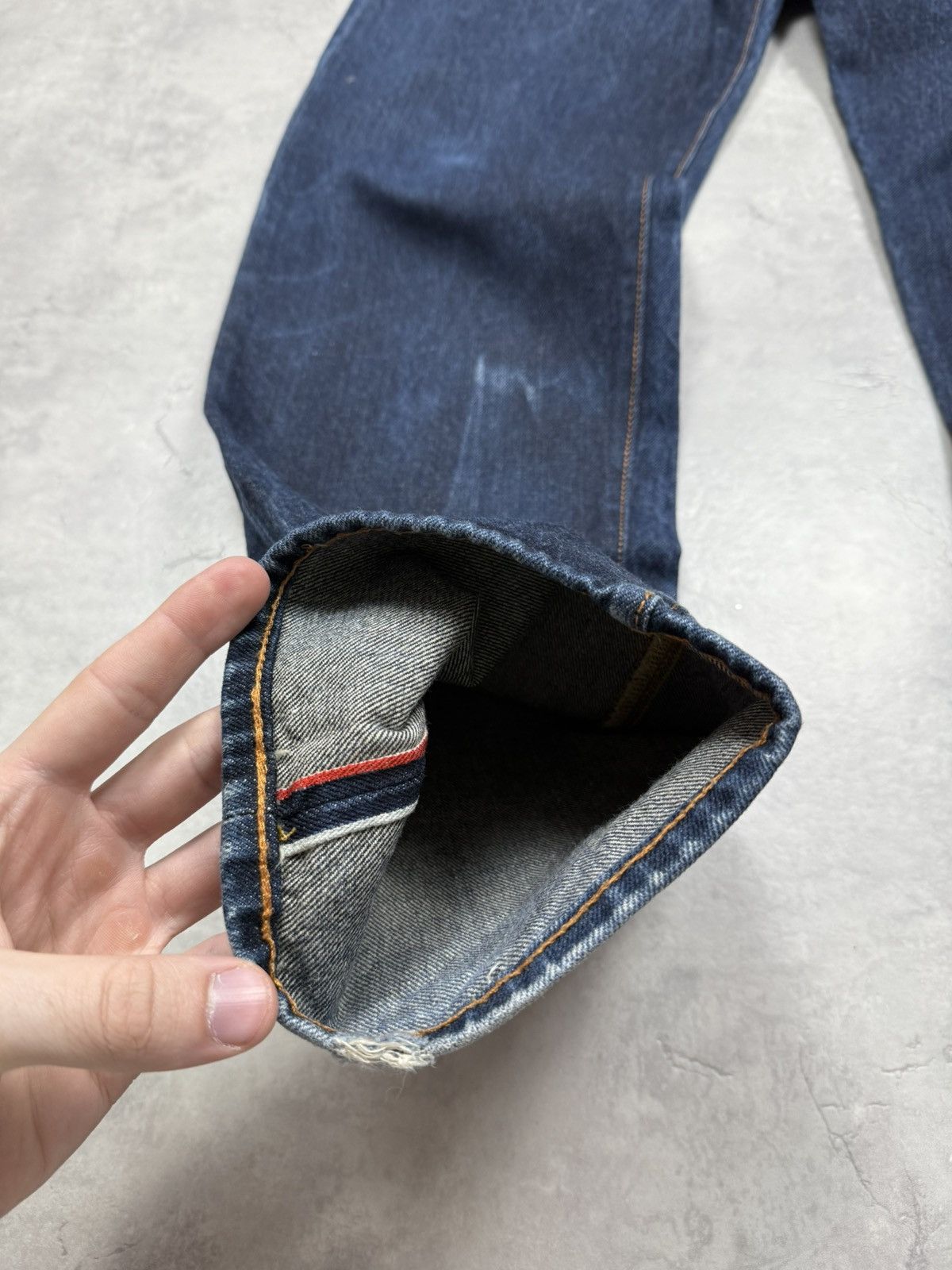 Evisu Evisu Vintage Big Logo Jeans Size US 32 / EU 48 - 11 Thumbnail