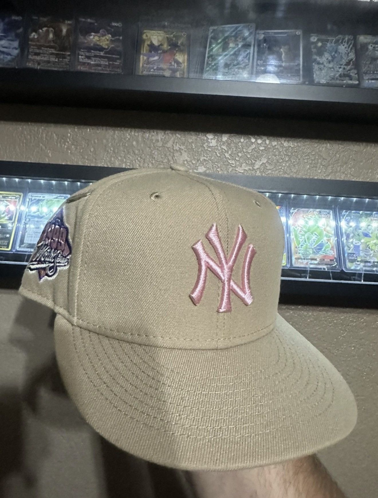 New Era 3 New Era Size 7 5/8 Hats Size ONE SIZE - 1 Thumbnail