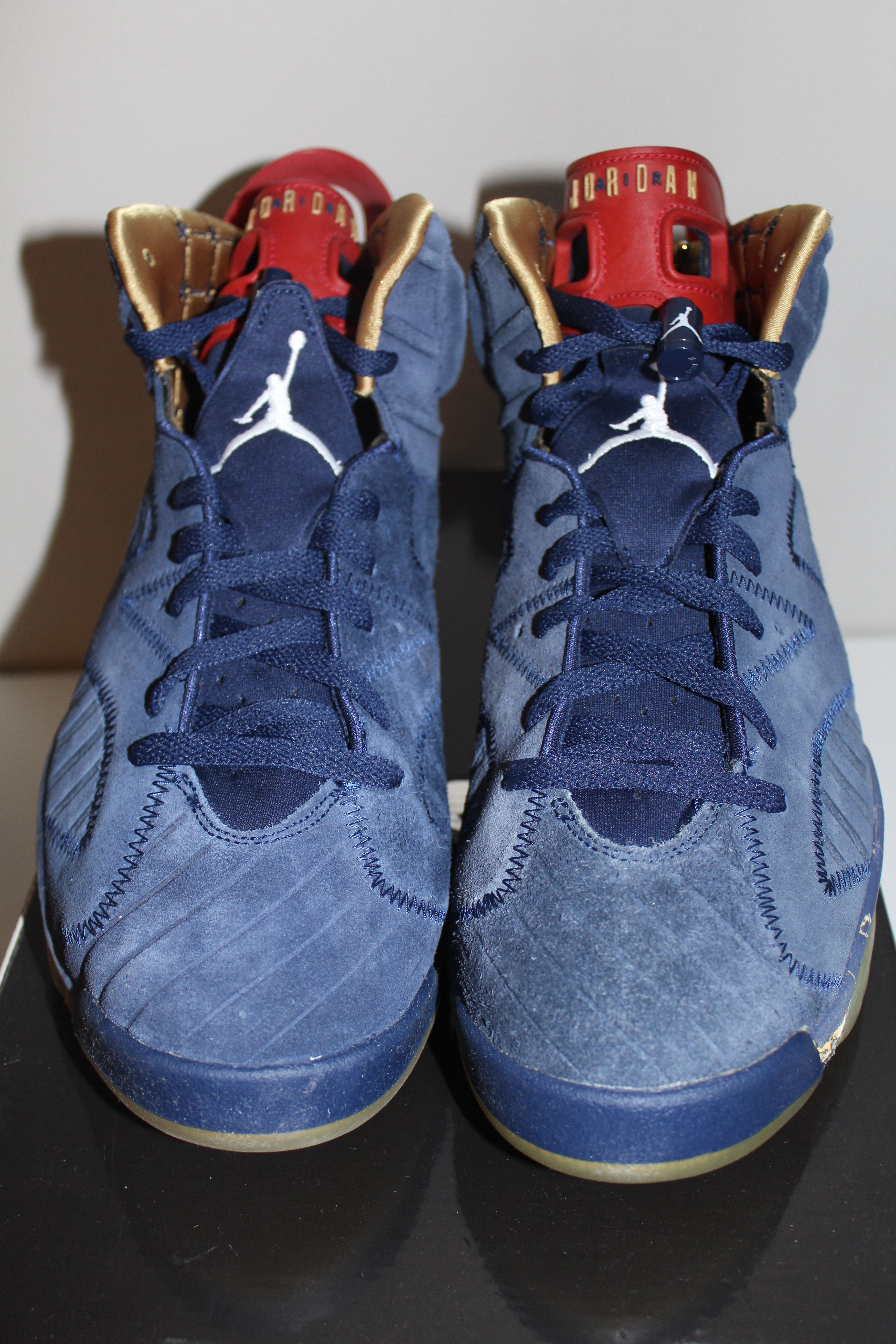 Jordan Brand NIKE AIR JORDAN VI 6 RETRO DB DOERNBECHER SIZE 12 Size US 12 / EU 45 - 5 Thumbnail