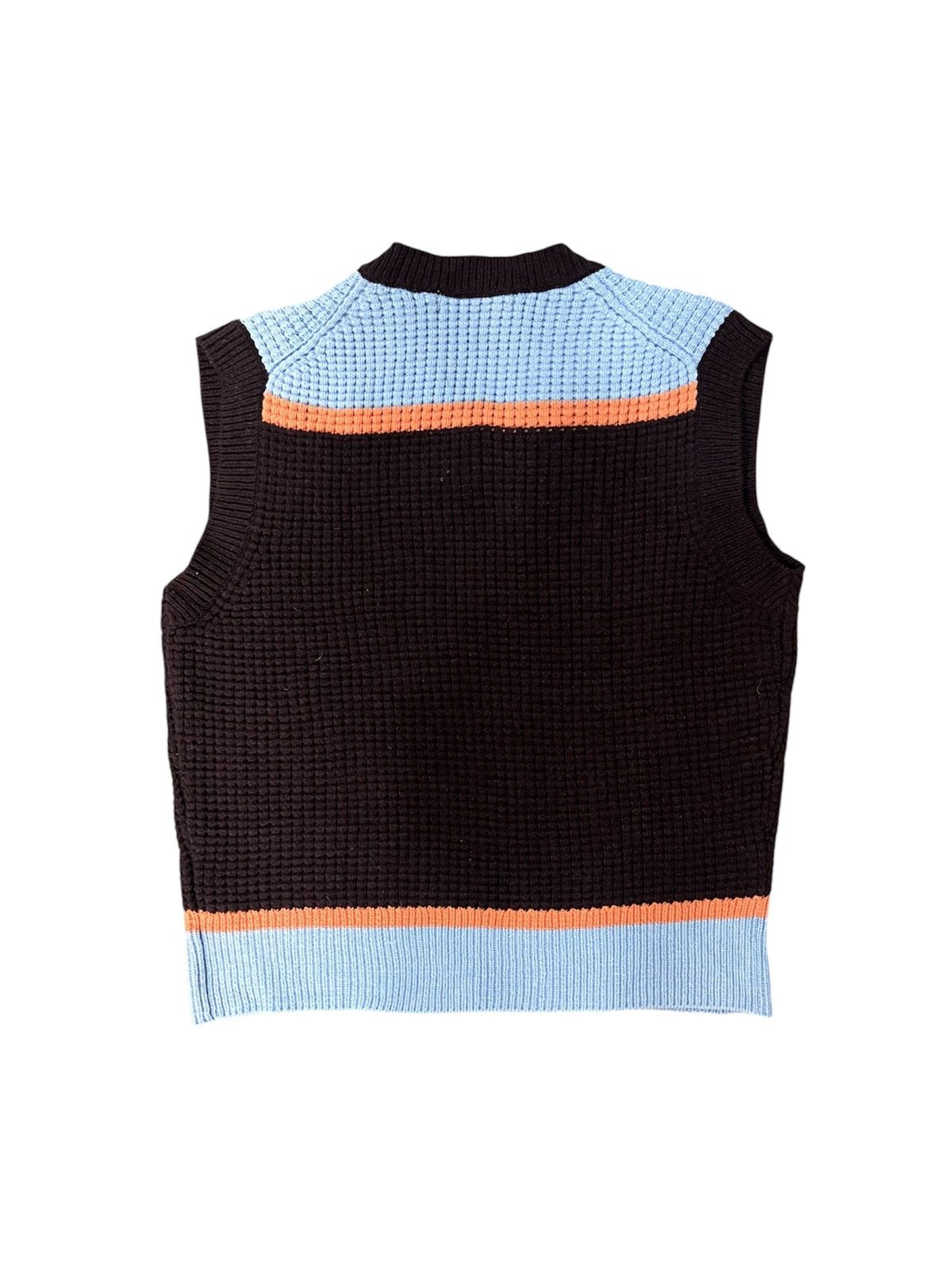 Marni × Uniqlo Marni x Uniqlo pop-corn knit V-neck Size US M / EU 48-50 / 2 - 3 Thumbnail