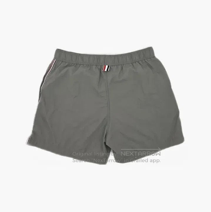 Thom Browne Thom Browne Grey Casual Shorts for Men. Size US 34 / EU 50 - 3 Thumbnail