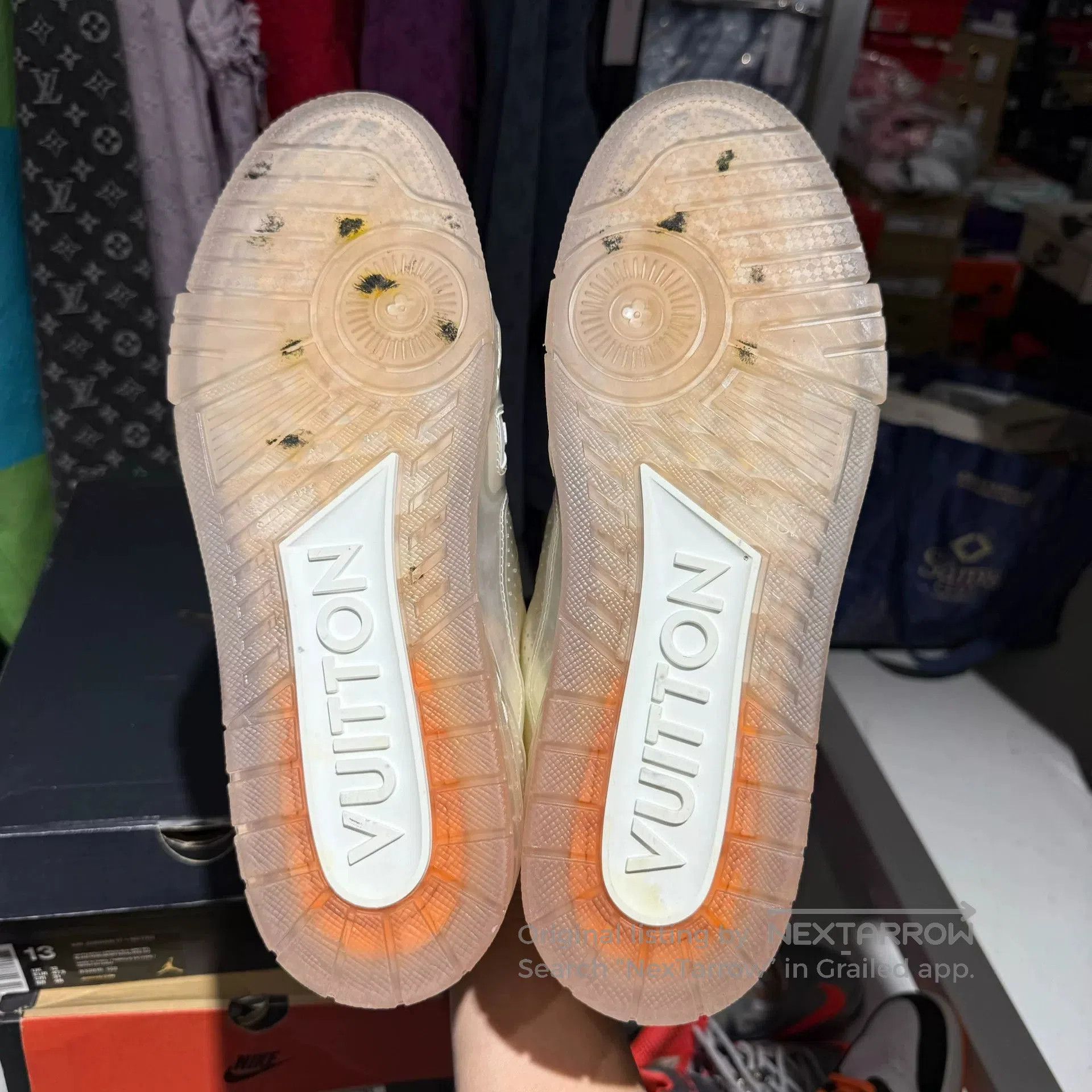Louis Vuitton Louis Vuitton LV Trainer Monogram. Size US 10 / EU 43 - 4 Thumbnail