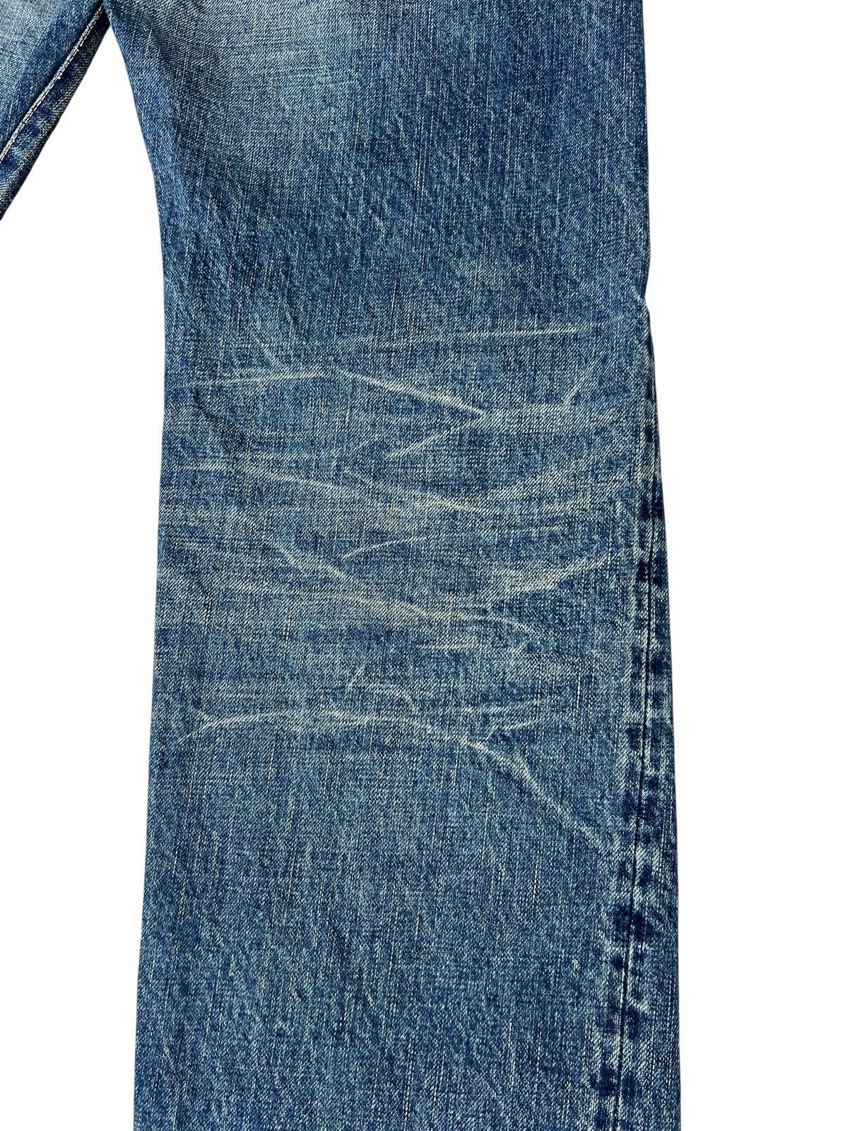 Spellbound Vintage Spellbound Japan Distressed Mud Denim Selvedge Jeans Size US 30 / EU 46 - 21 Thumbnail