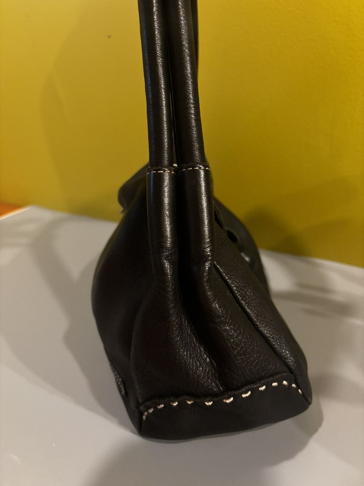 Bcbgmaxazria Black leather bag0223 Size ONE SIZE - 3 Thumbnail