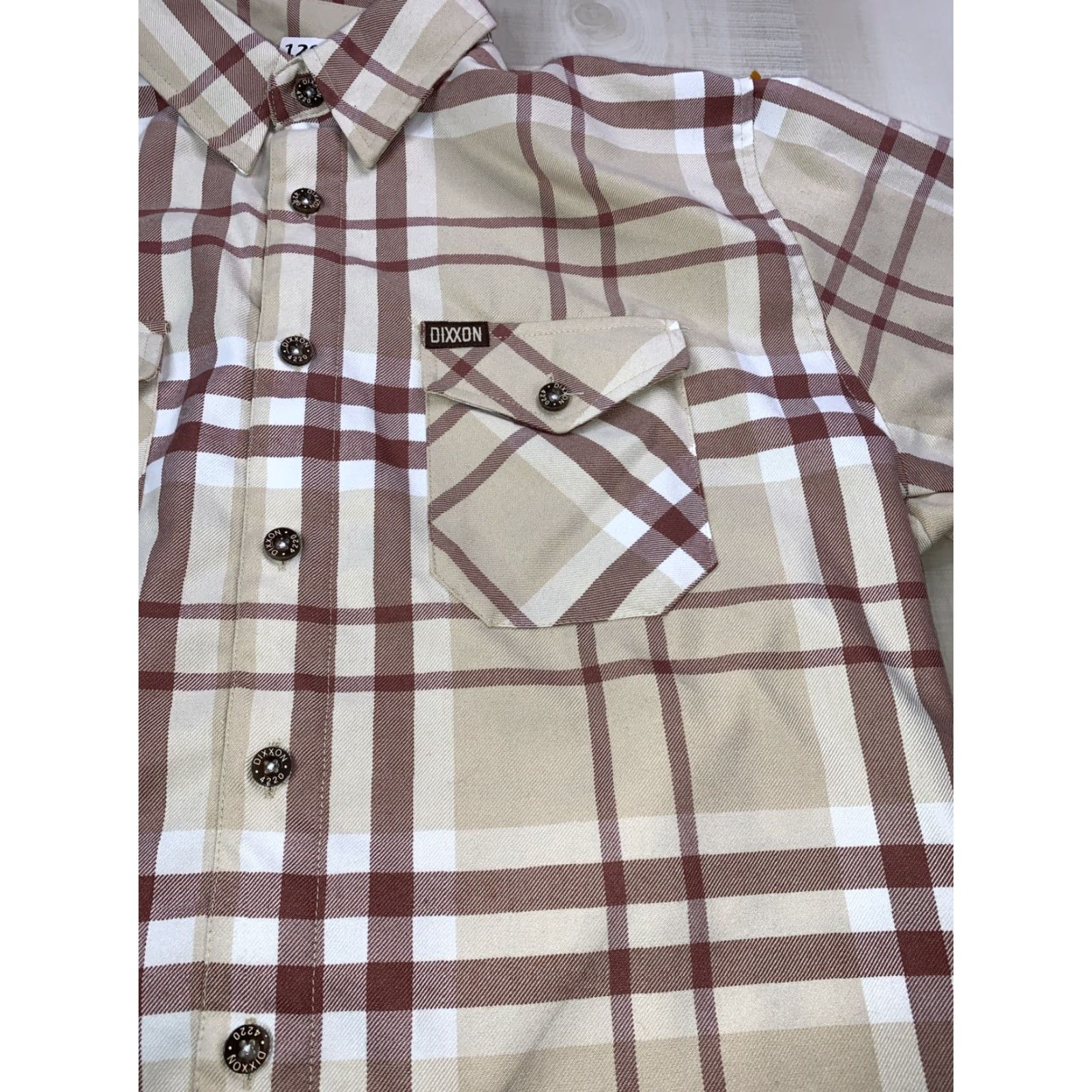 CO Dixxon Flannel Co The Burleigh D-Tech Mens Large Shirt-12938 Size US L / EU 52-54 / 3 - 3 Thumbnail
