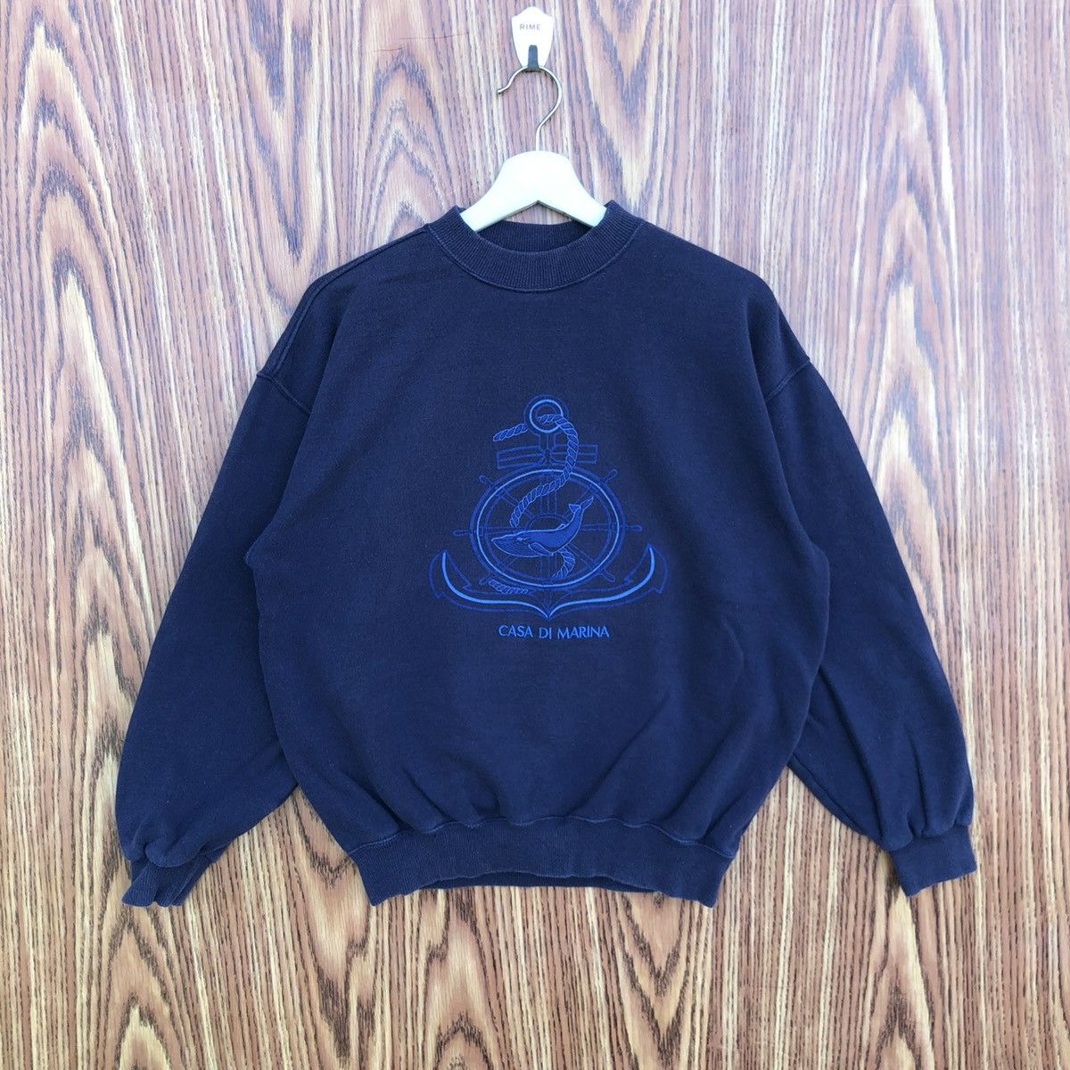 Vintage Vintage Casa Di Marina Sweatshirt Size US M / EU 48-50 / 2 - 1 Thumbnail