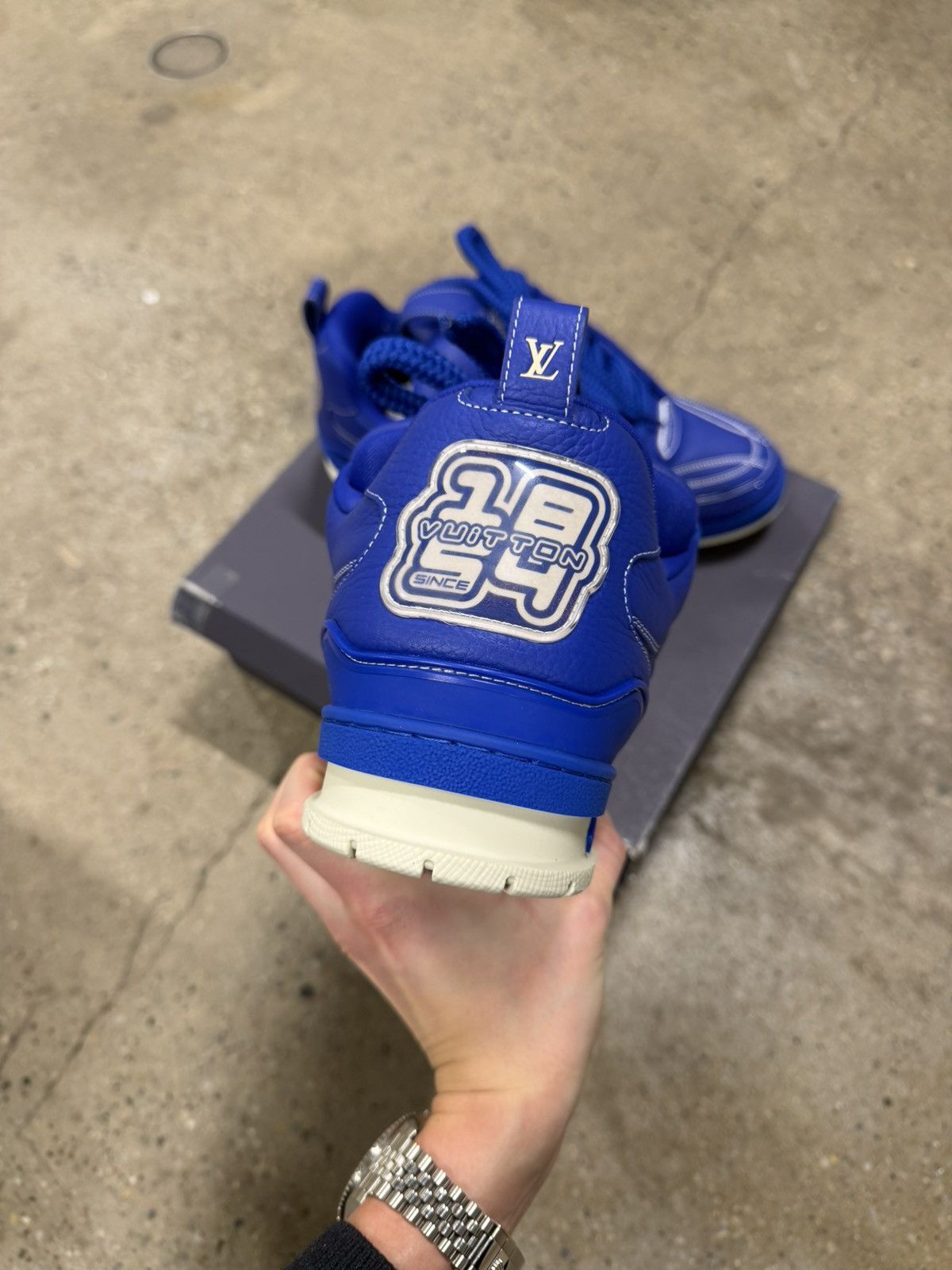 Louis Vuitton Louis Vuitton Skate Sneaker NEW 1500$ Size US 12 / EU 45 - 3 Thumbnail