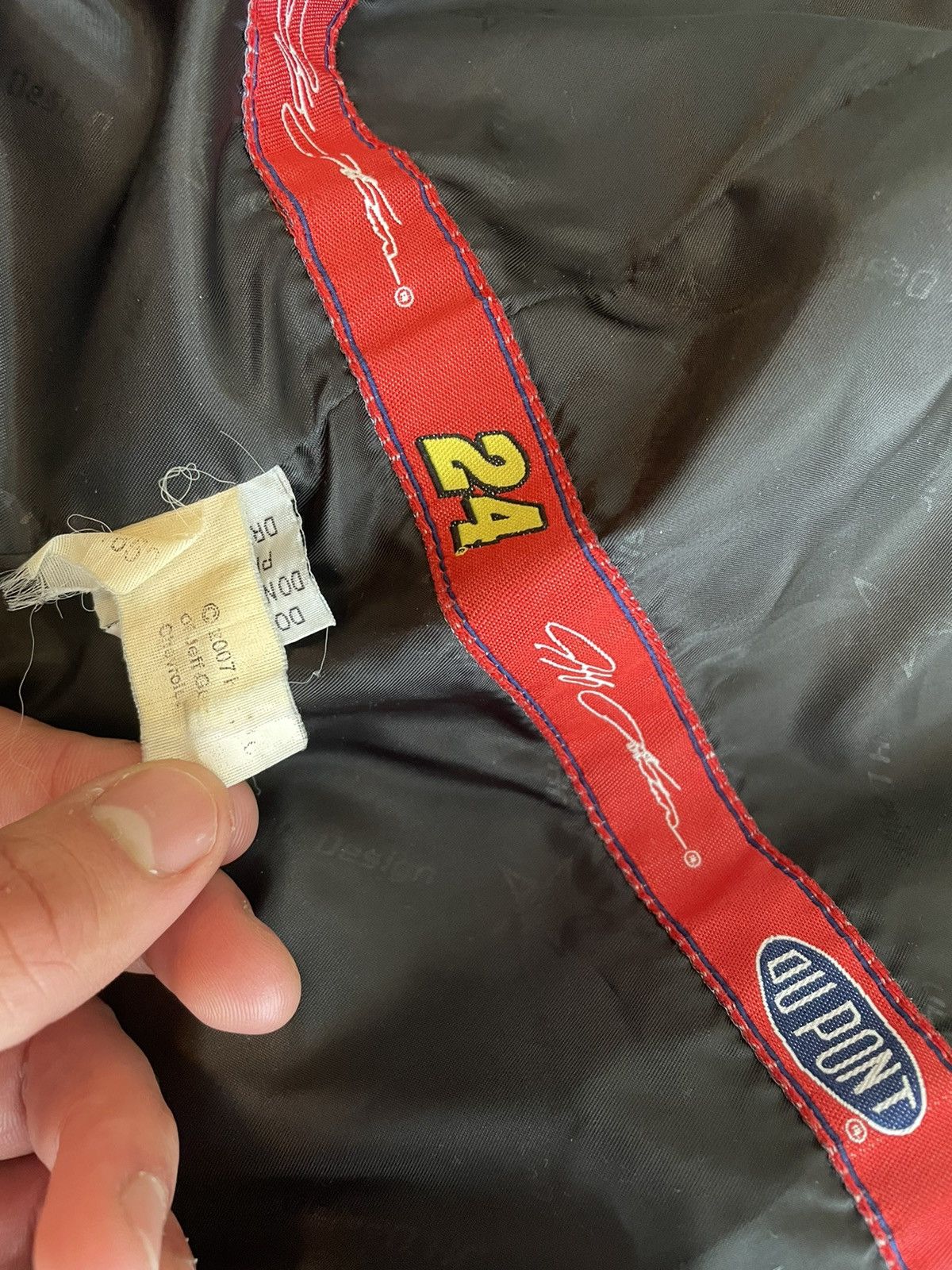 NASCAR Vintage Dupont NASCAR jacket Size US XXL / EU 58 / 5 - 7 Thumbnail