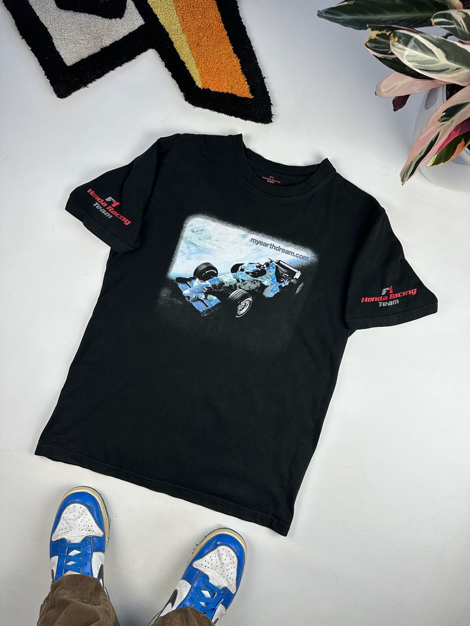 Honda Vintage F1 Tee Honda Racing Team Formula One Tee Size US L / EU 52-54 / 3 - 6 Thumbnail