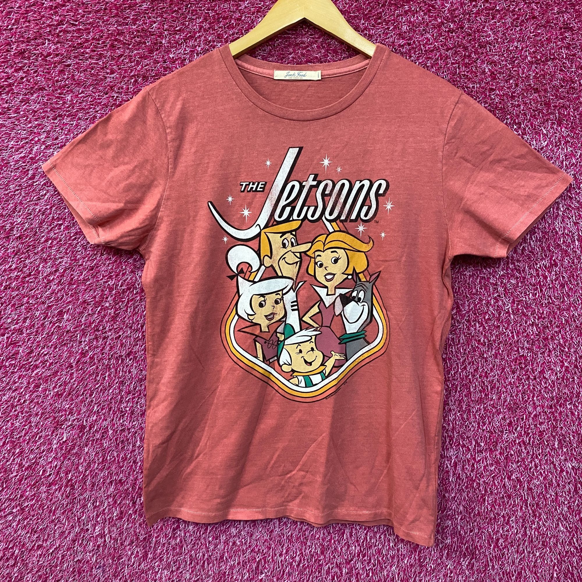 Junk Food The Jetsons Family Portrait Classic Cartoon T-Shirt Small Size US S / EU 44-46 / 1 - 1 Thumbnail
