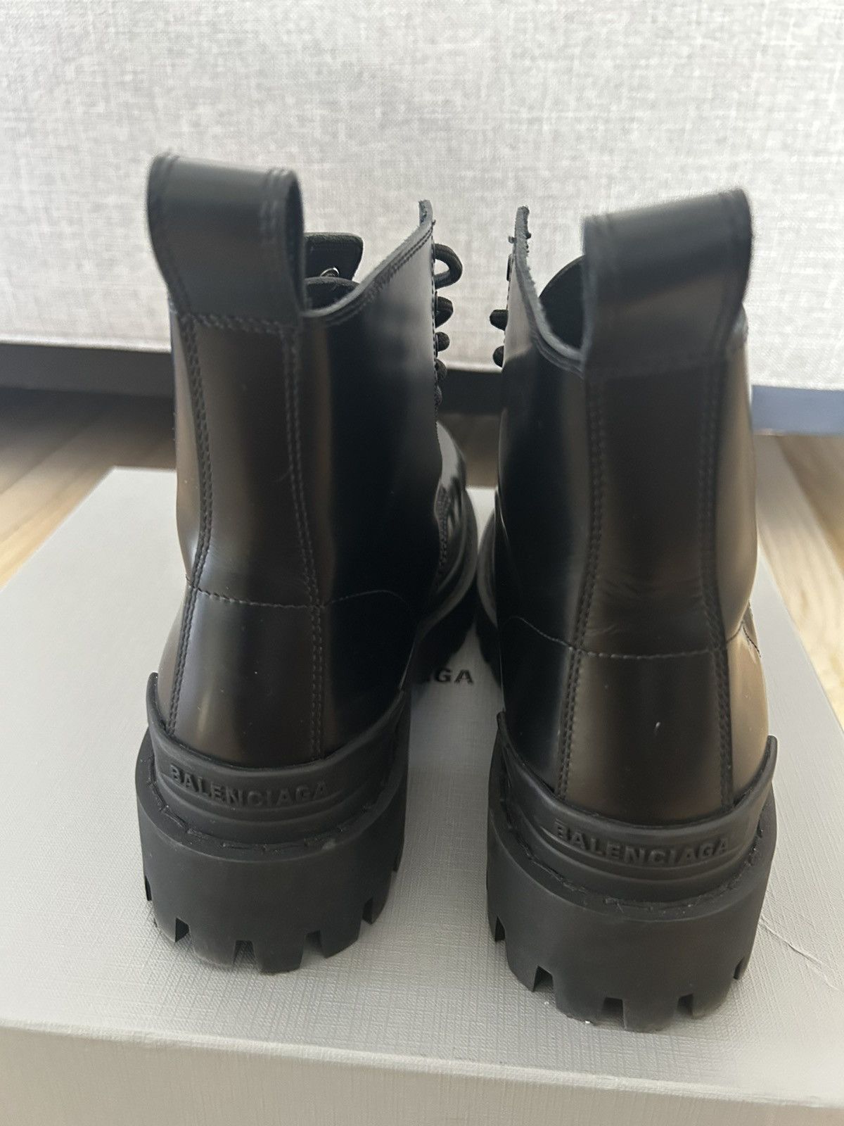 Balenciaga Balenciaga Striker Boots Size US 7 / EU 40 - 4 Thumbnail