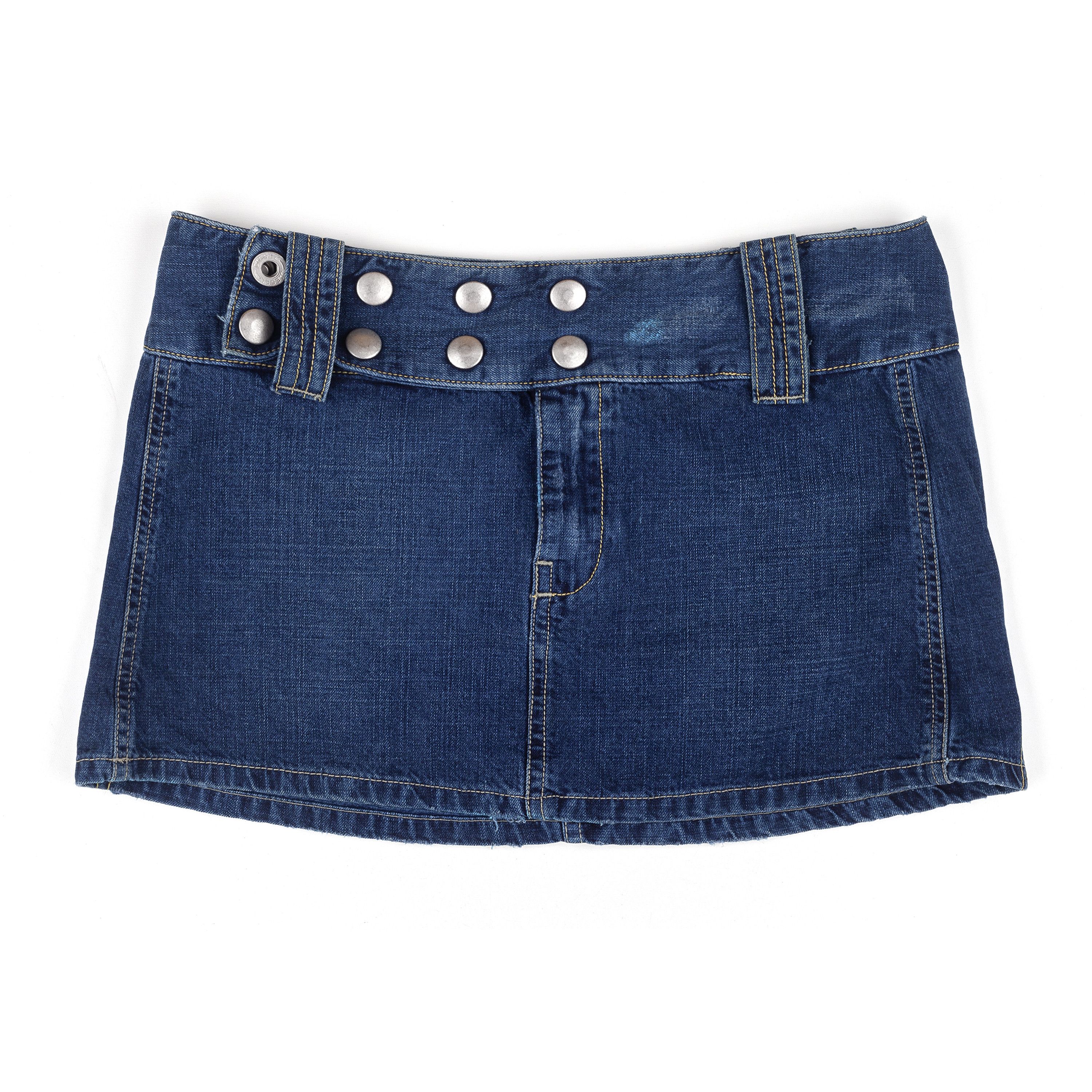 Diesel Diesel Dark Mini Denim Skirt (XS) Size 25" / US 0 / IT 36 - 1 Thumbnail