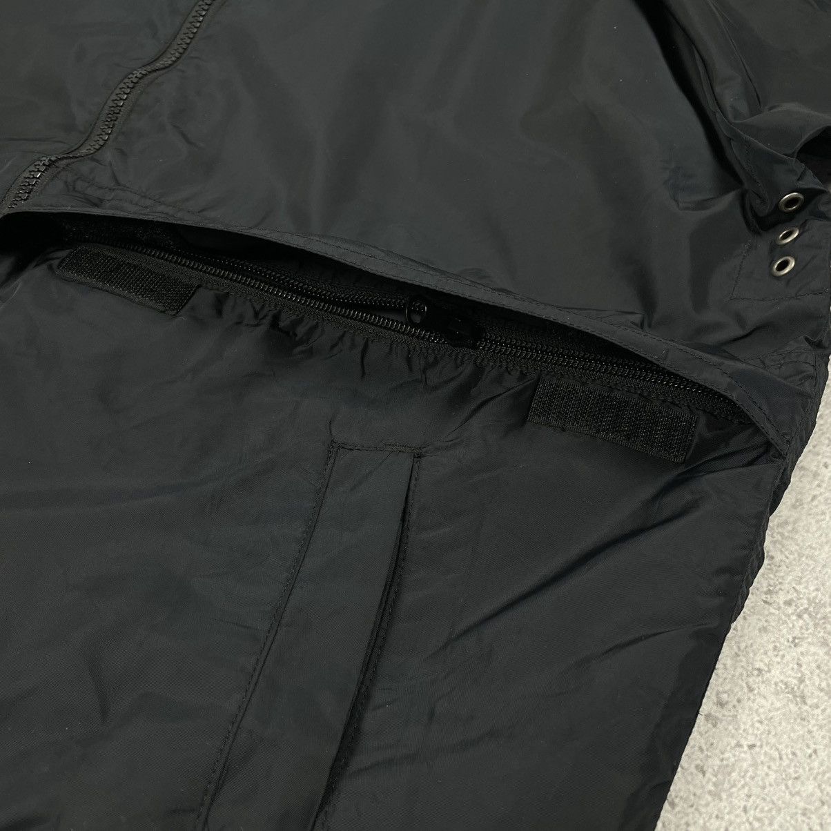 Polo Ralph Lauren × Vintage Vintage Polo Sport Ralph Lauren Packable Nylon Jacket Size US M / EU 48-50 / 2 - 7 Thumbnail
