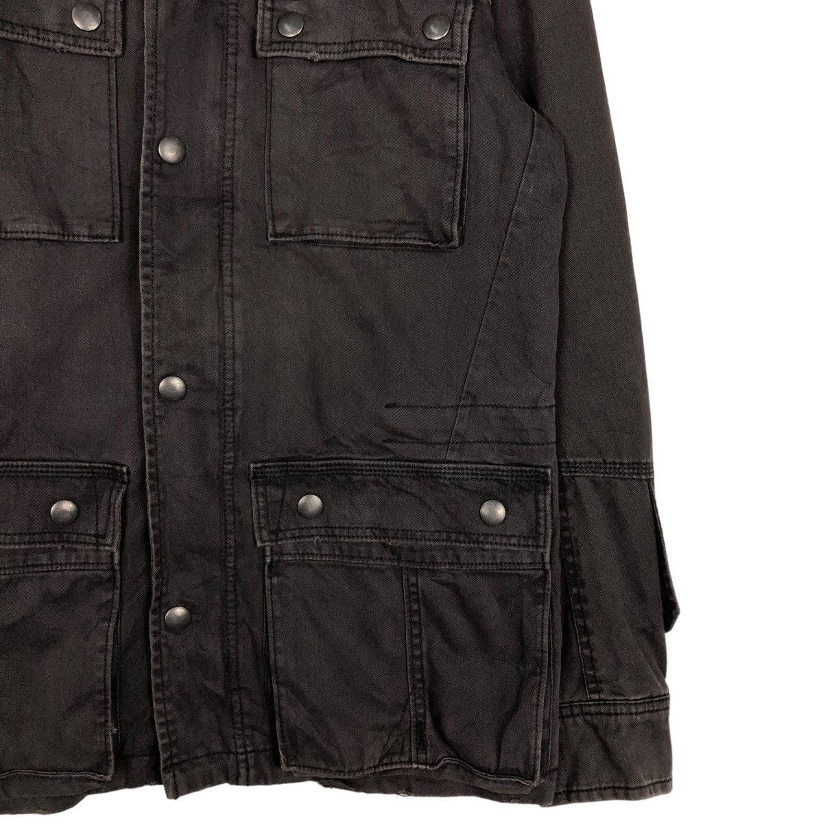 Diesel 🔥Vintage Biker Jacket Utility Multi Pocket Diesel Size US S / EU 44-46 / 1 - 5 Thumbnail