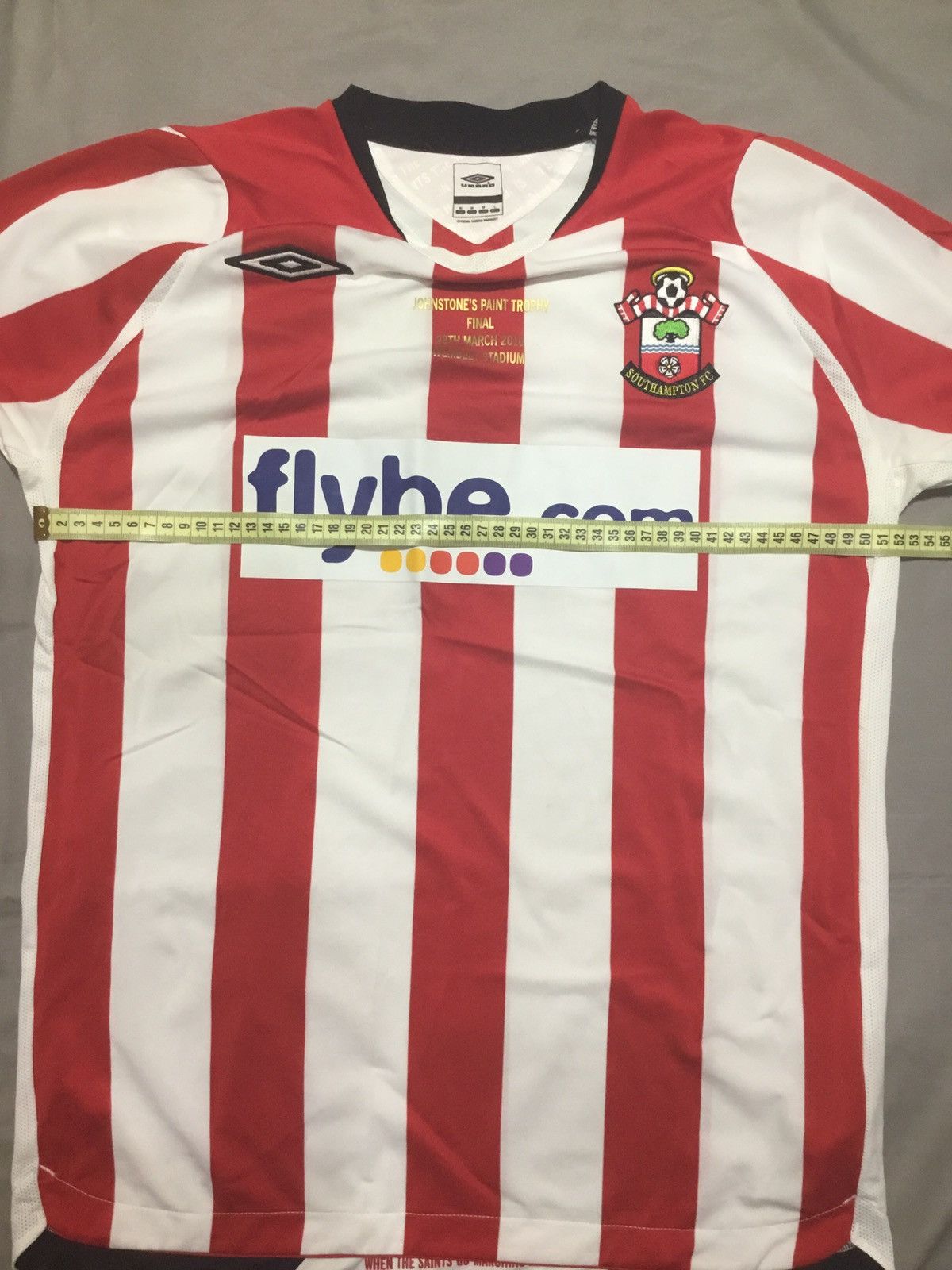 Umbro Vintage Umbro Southampton 2008-2010 Size M Size US M / EU 48-50 / 2 - 8 Thumbnail